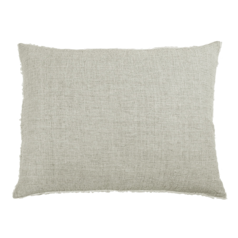 Logan Linen Duvet Set - Olive