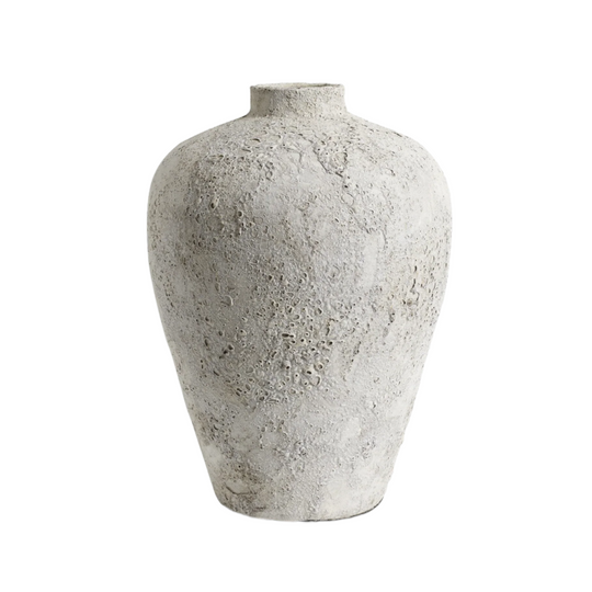 Luna Vase - Grey