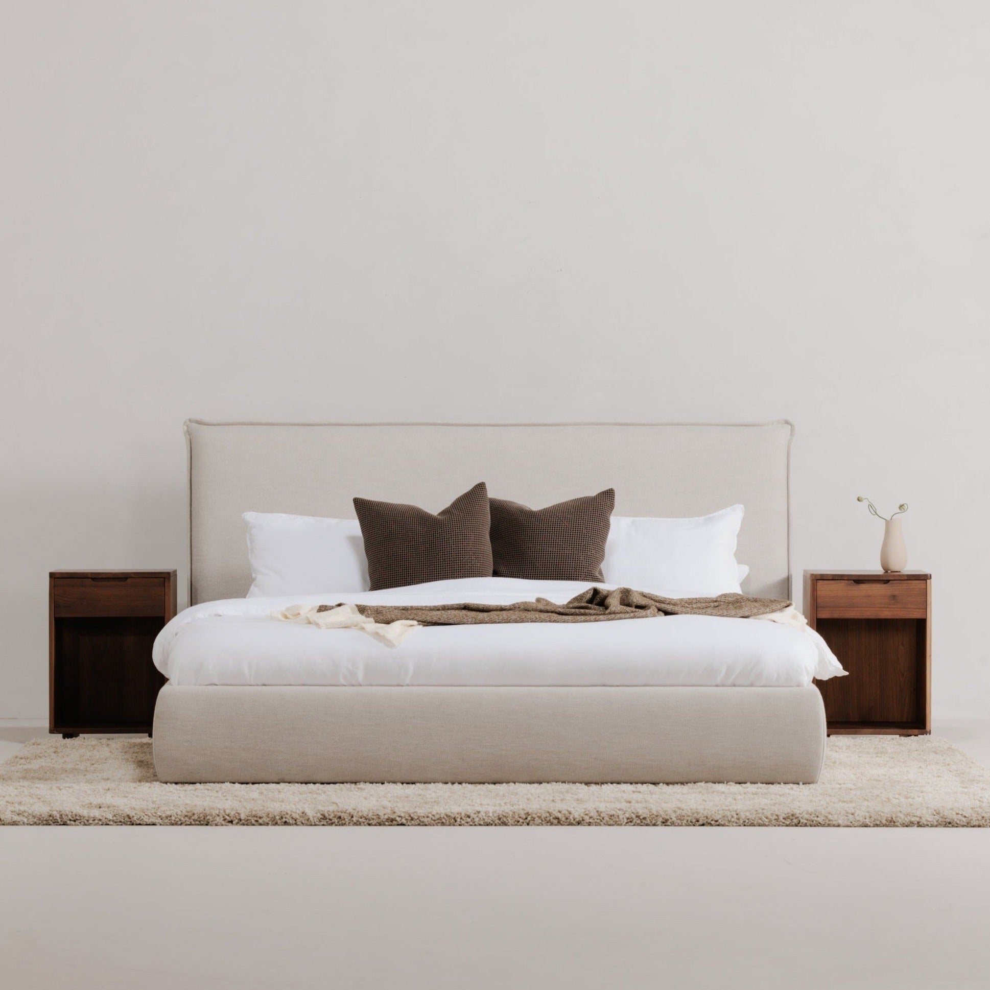 Lyon Bed - Tall Headboard