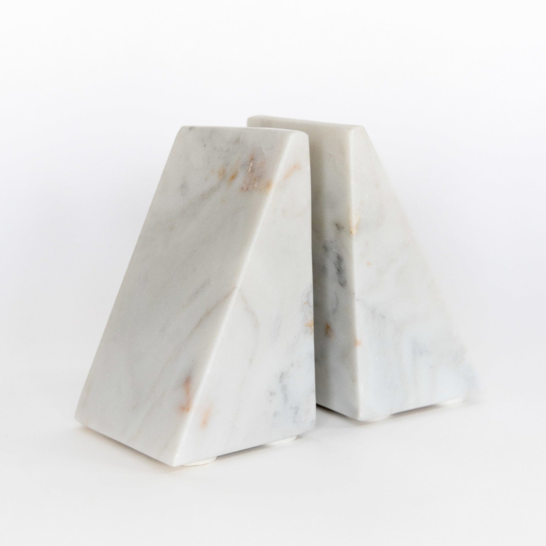 Rimini Marble Bookends