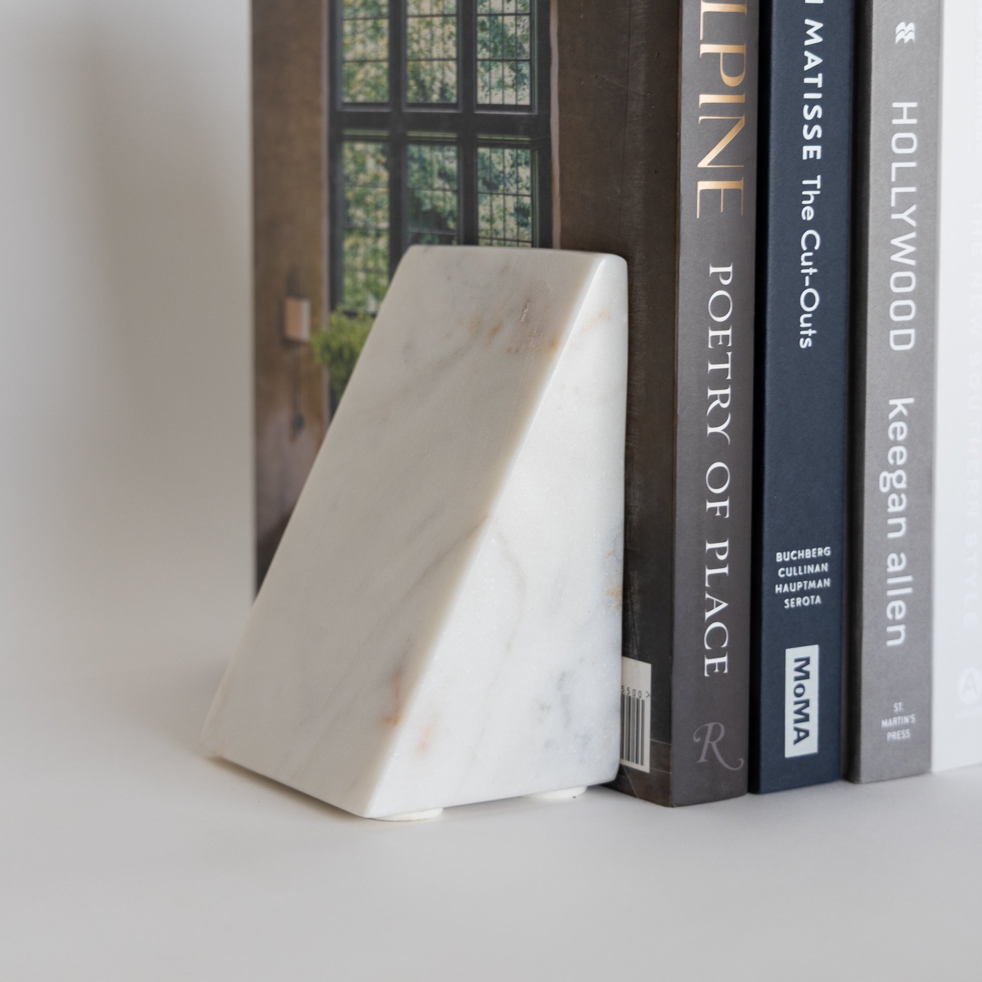 Rimini Marble Bookends