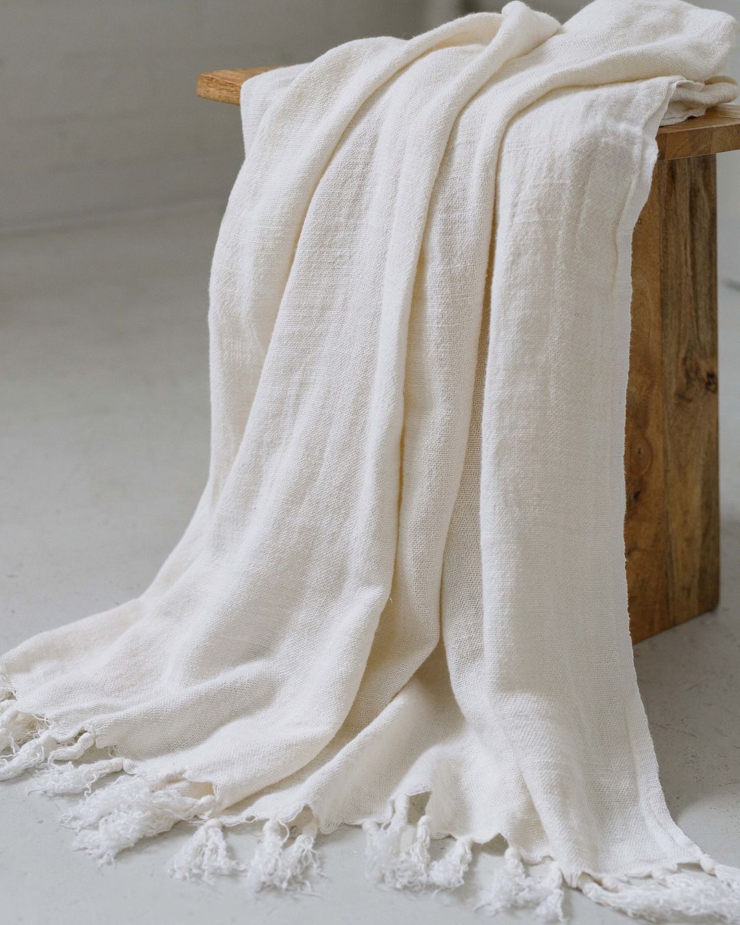 Montauk Linen Throw