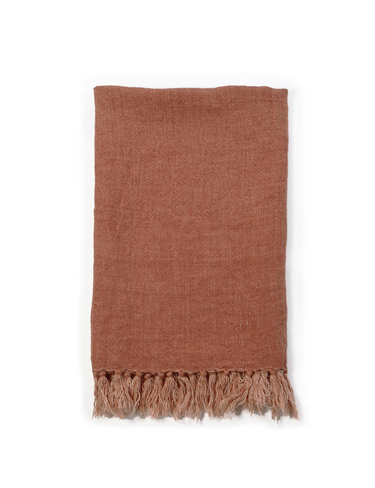 Montauk Linen Throw