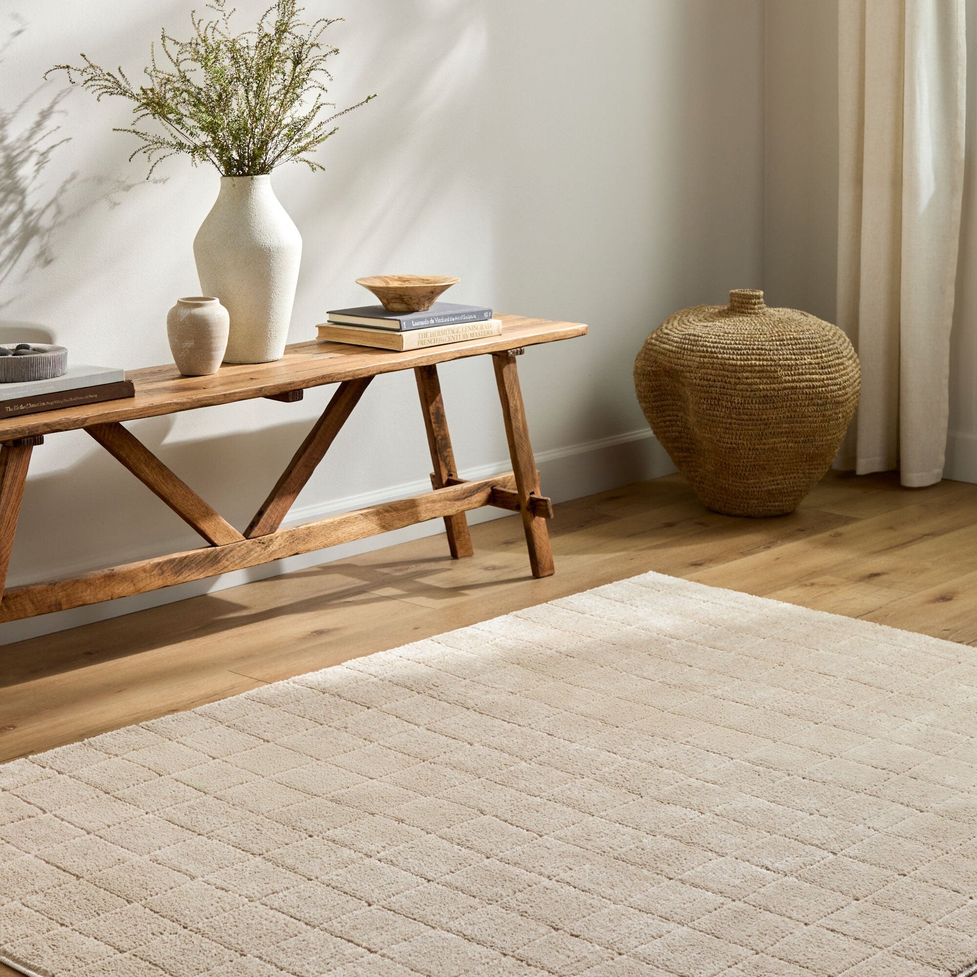 Cascade Rug - Light Brown - StyleMeGHD - Rugs