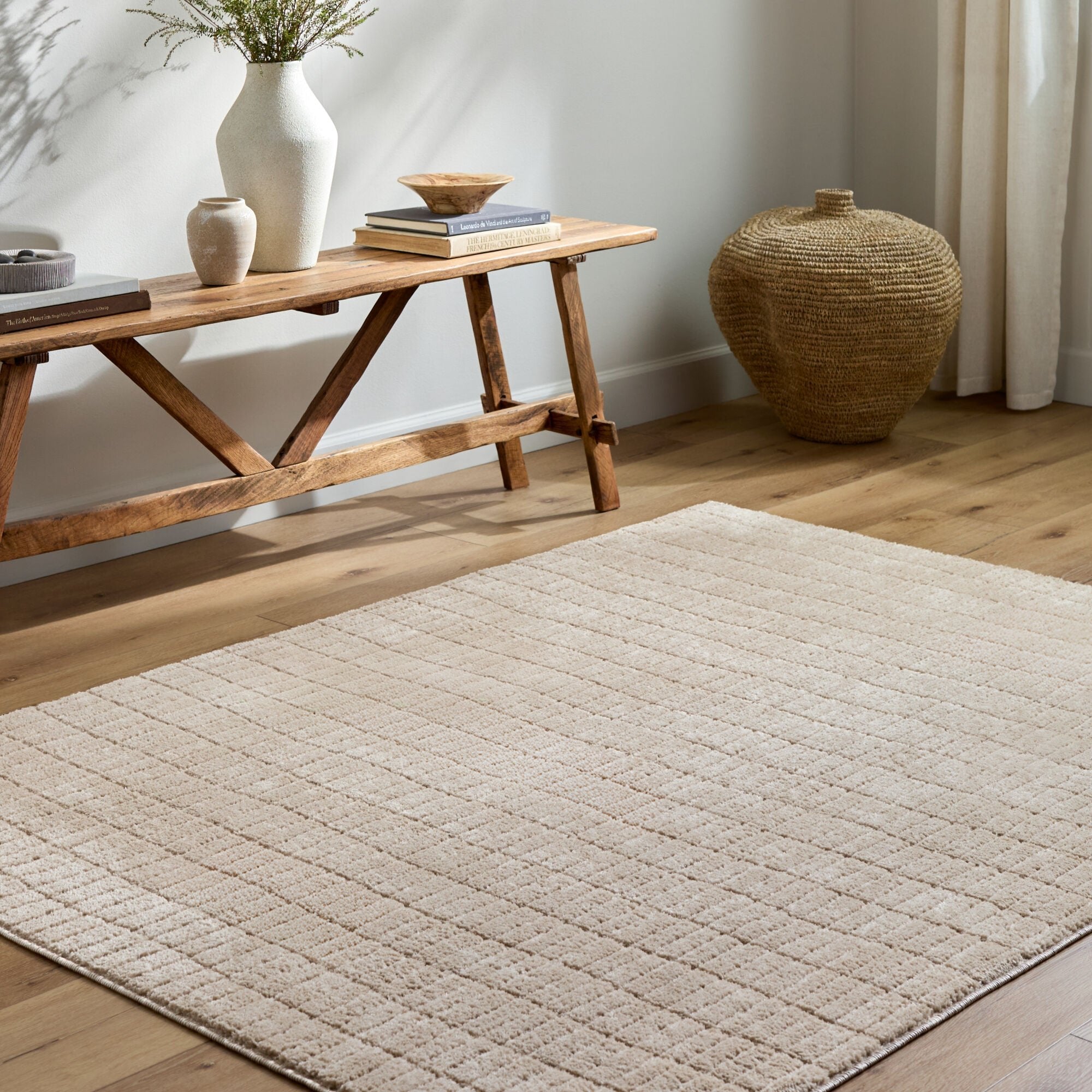 Cascade Rug - Light Beige - StyleMeGHD - Rugs