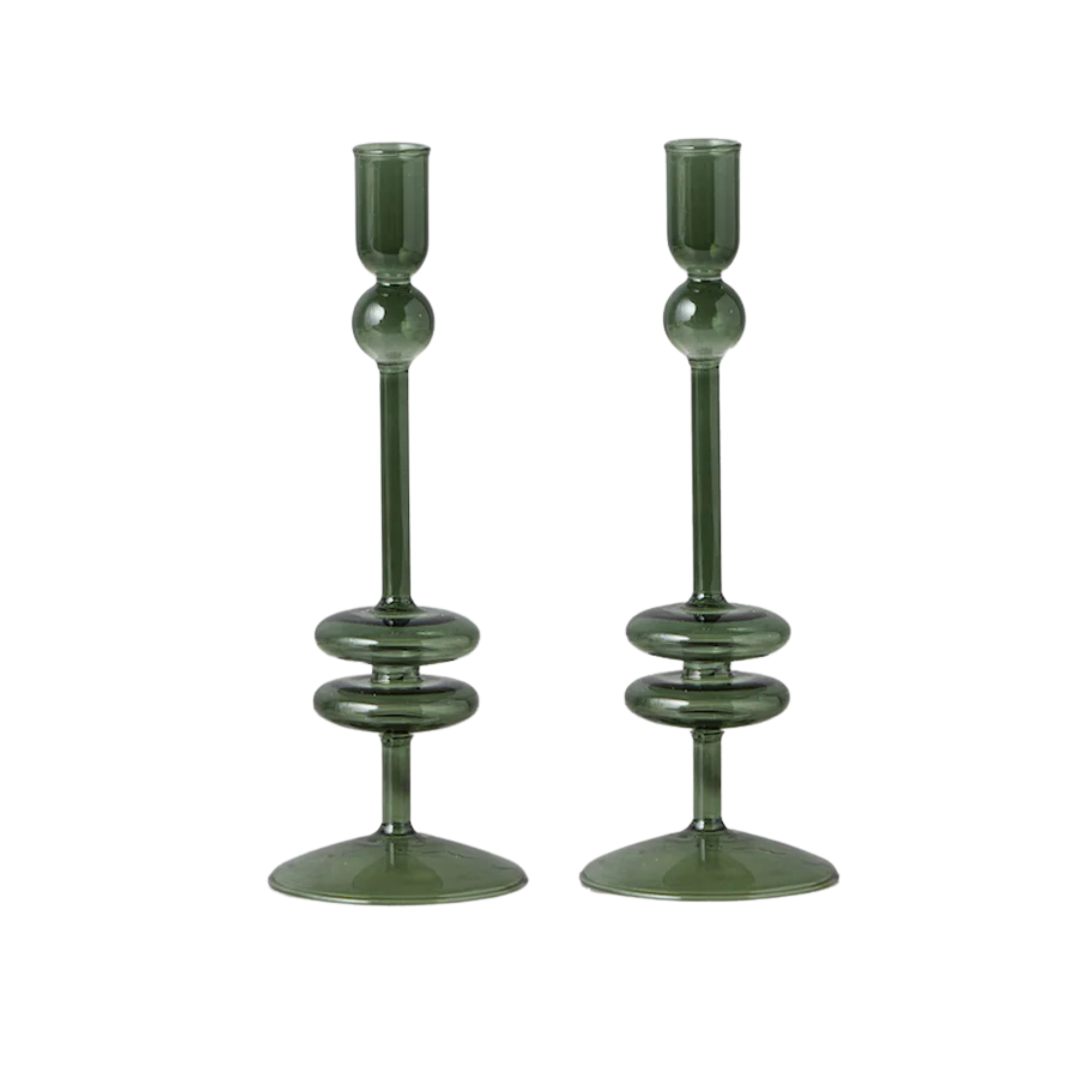 Sylvie Candlestick, Set of 2