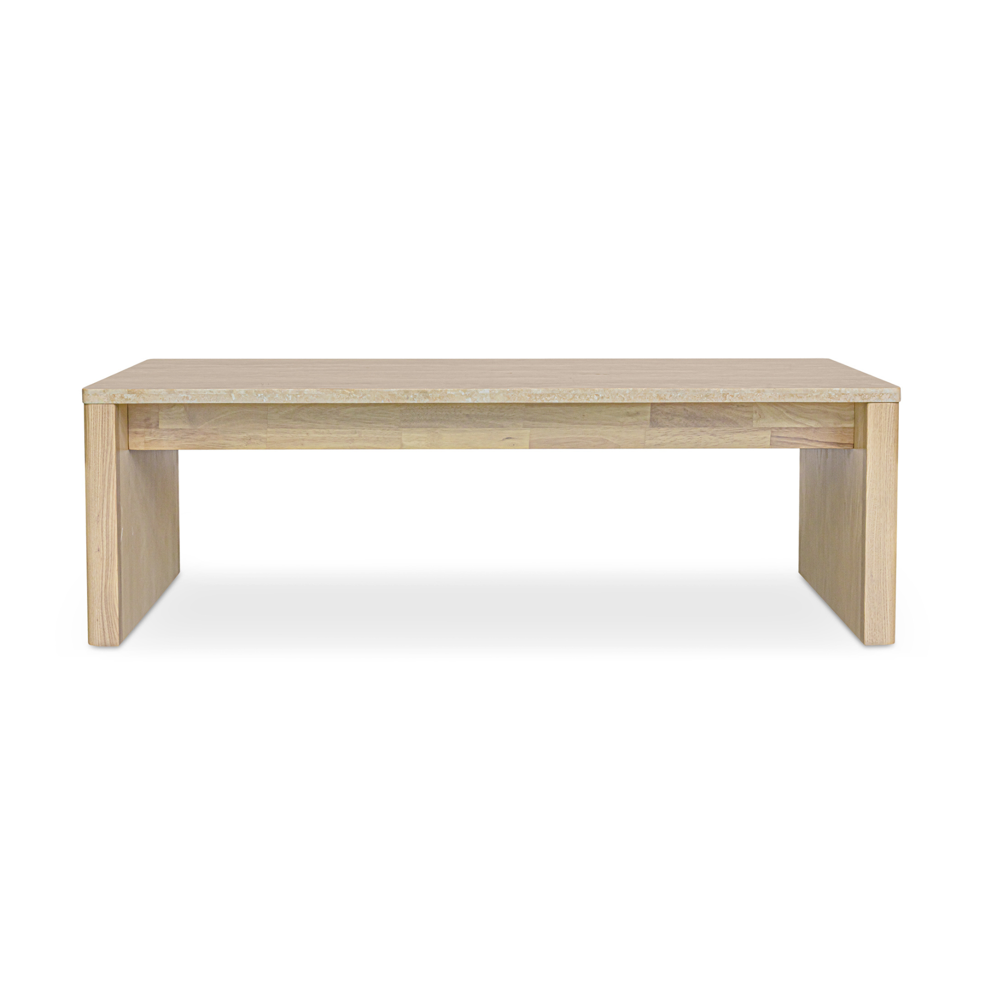 Camilla Travertine Coffee Table