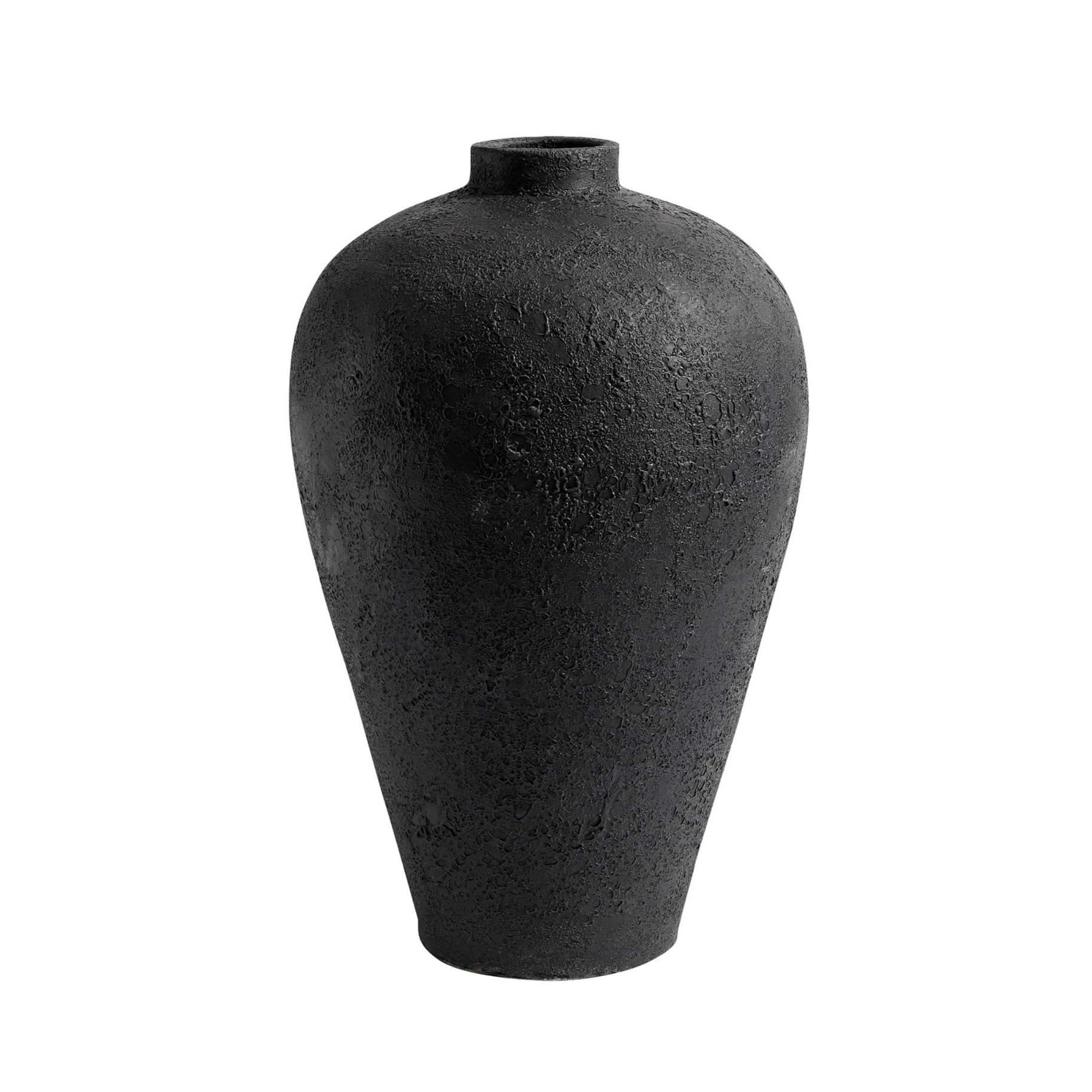 Luna Vase - Black