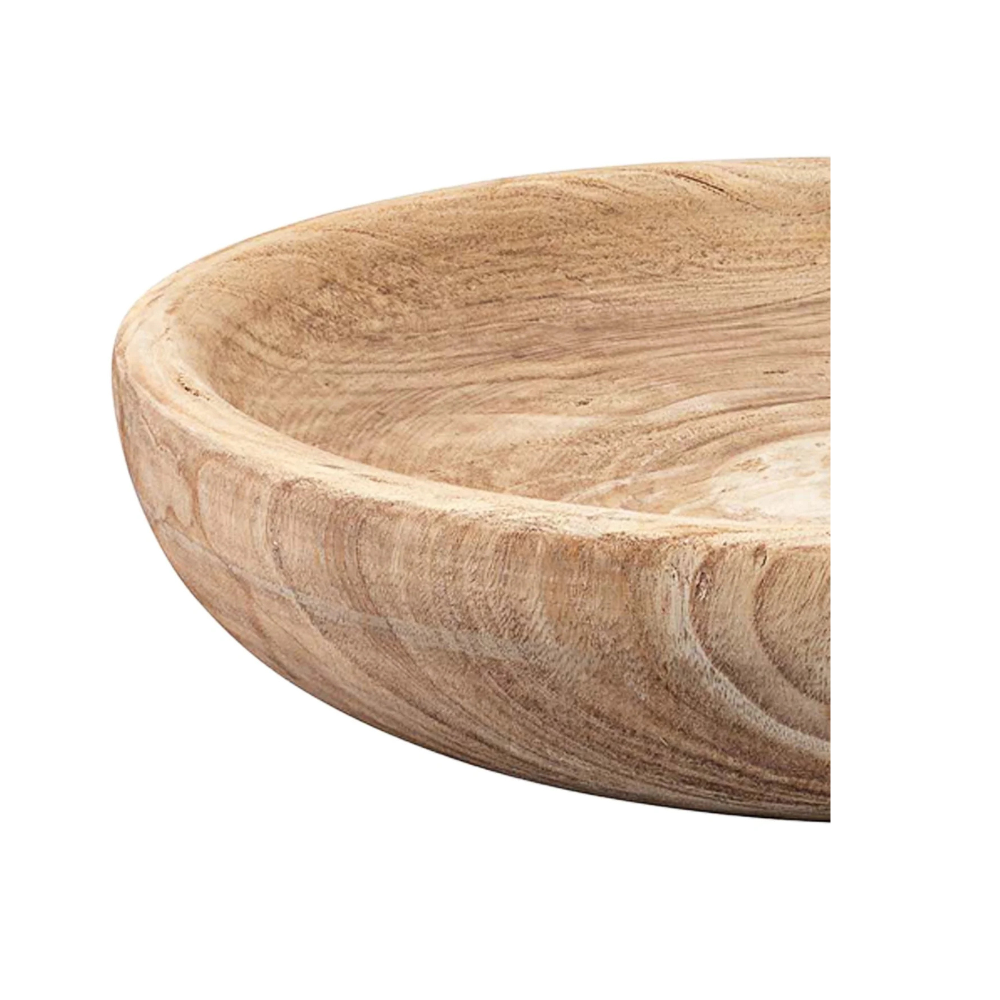 Lauren Wooden Bowl