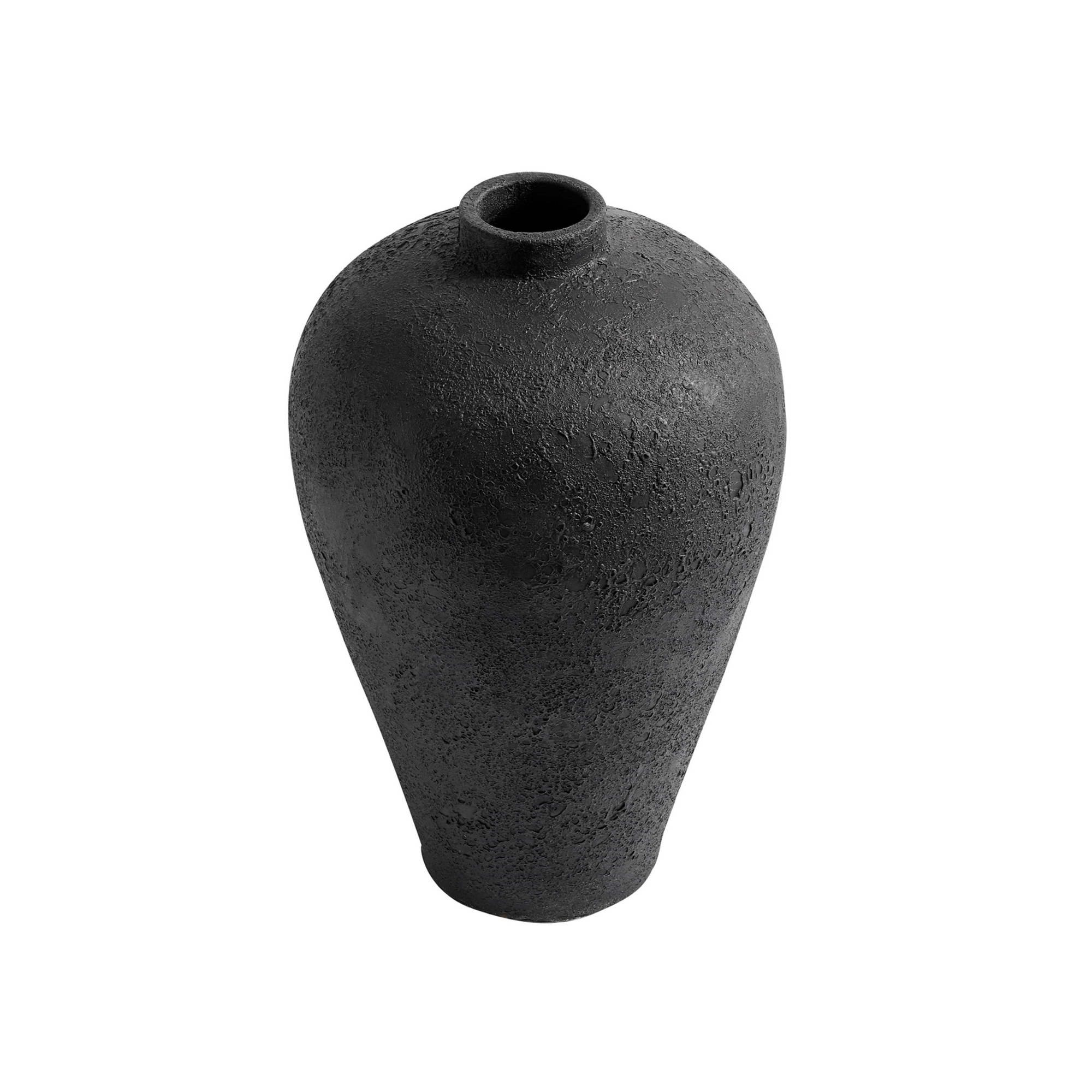 Luna Vase - Black