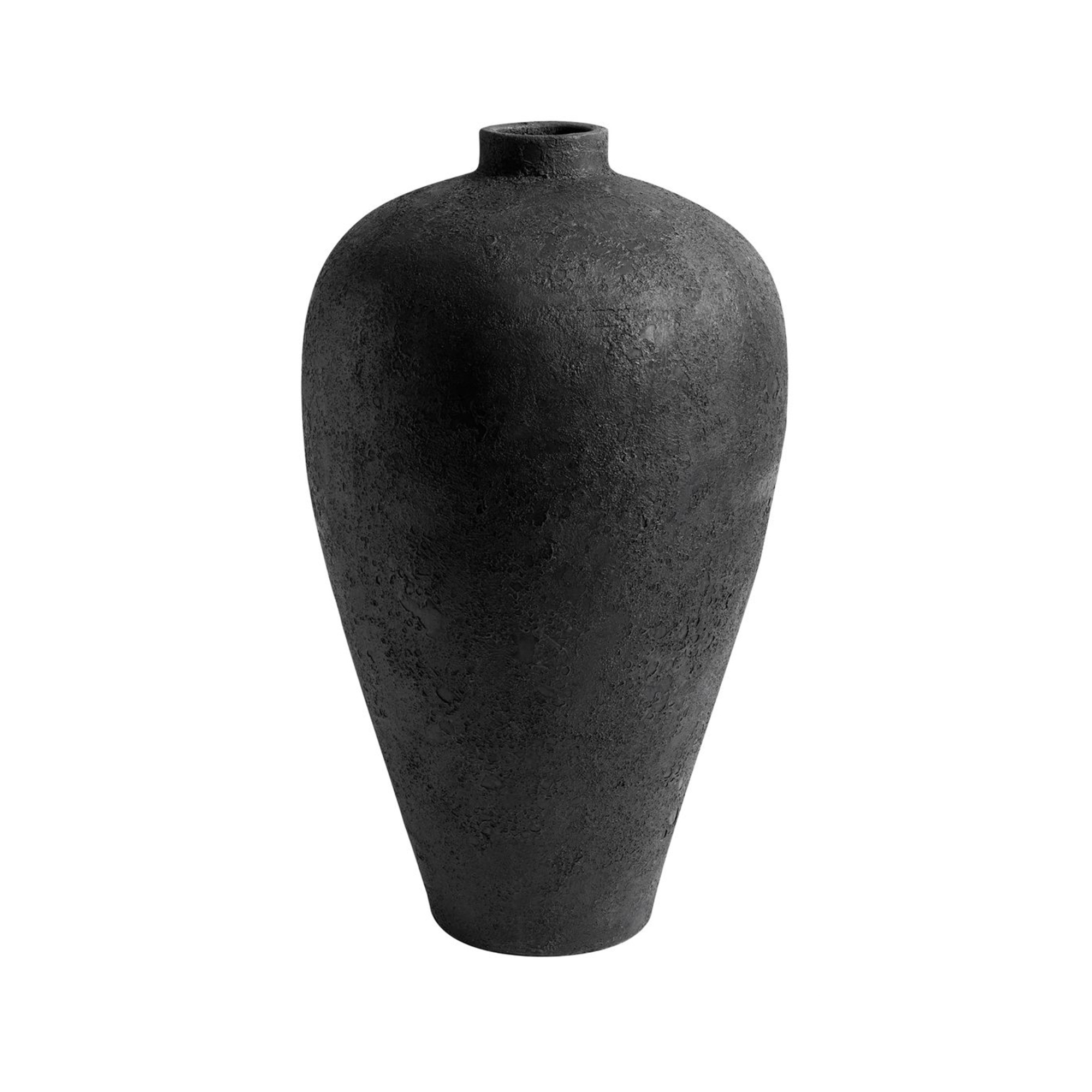 Luna Vase - Black