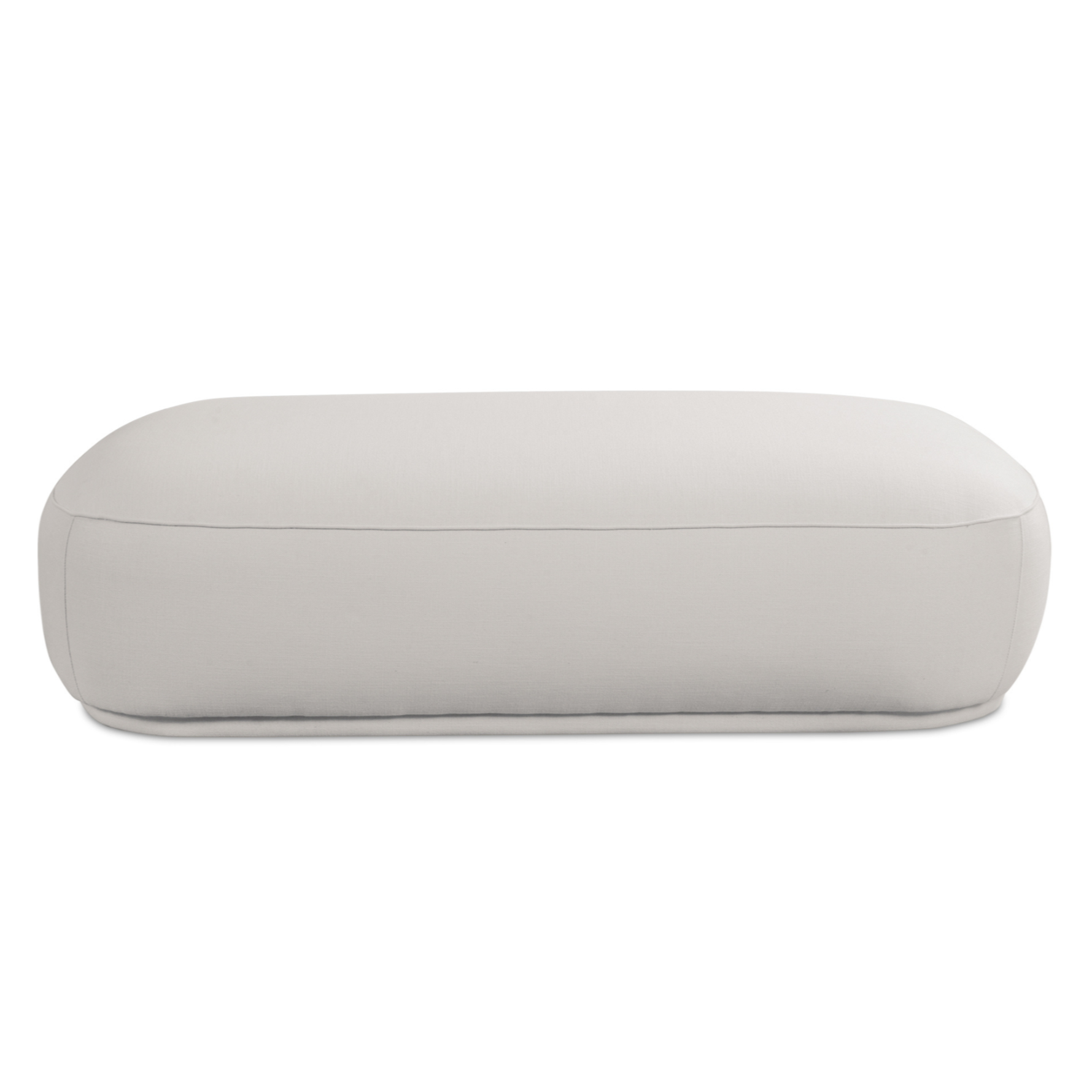 Delfino Rectangular Ottoman