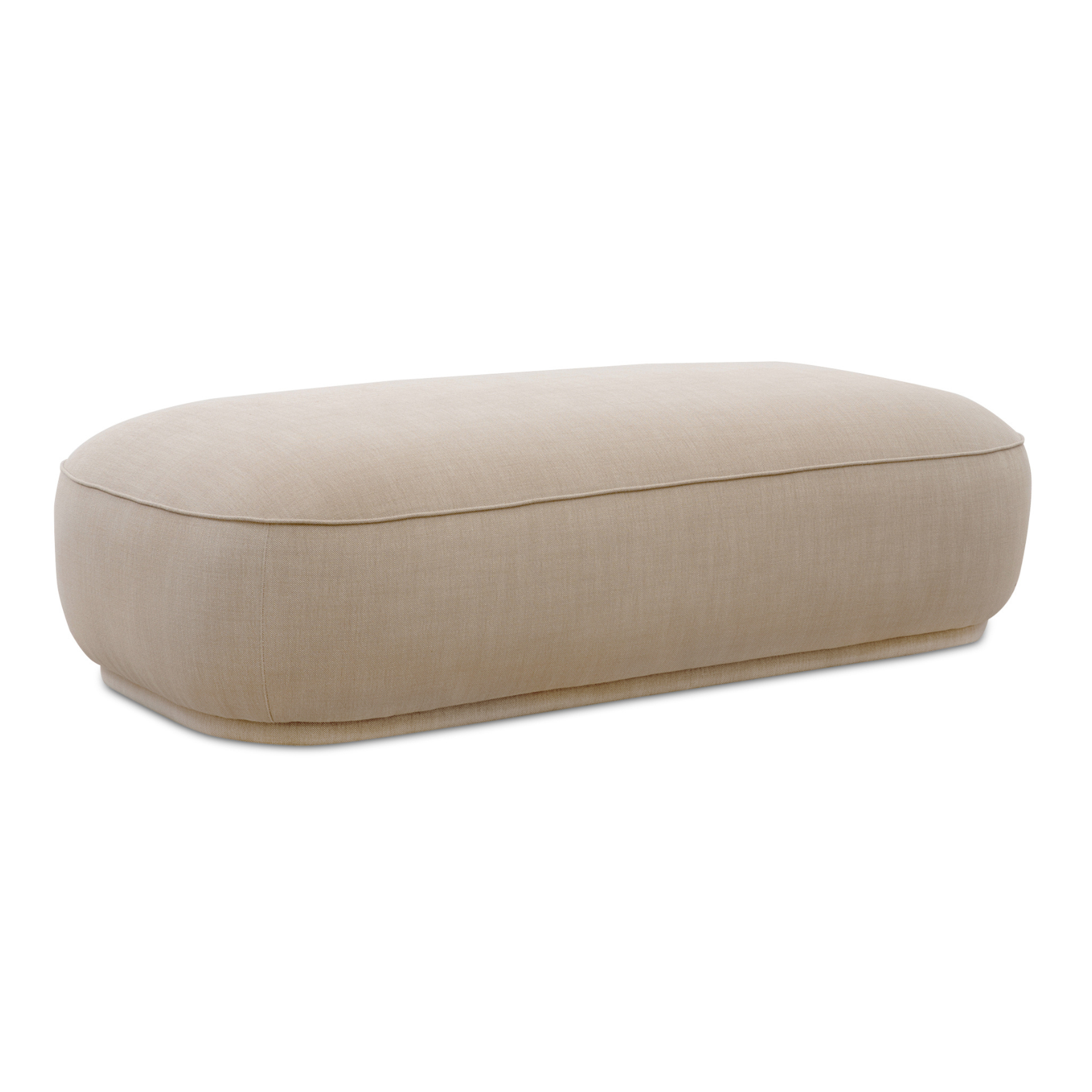 Delfino Rectangular Ottoman