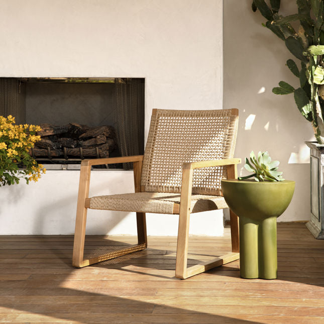 Camden Outdoor Occasional Chair - StyleMeGHD - Outdoor Lounge Seating