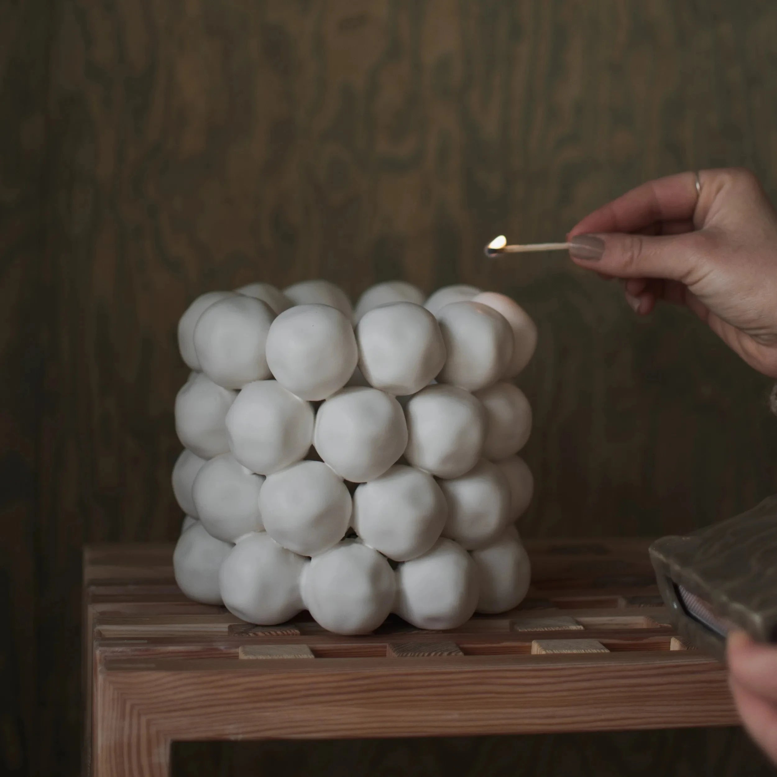 Snowball Lantern