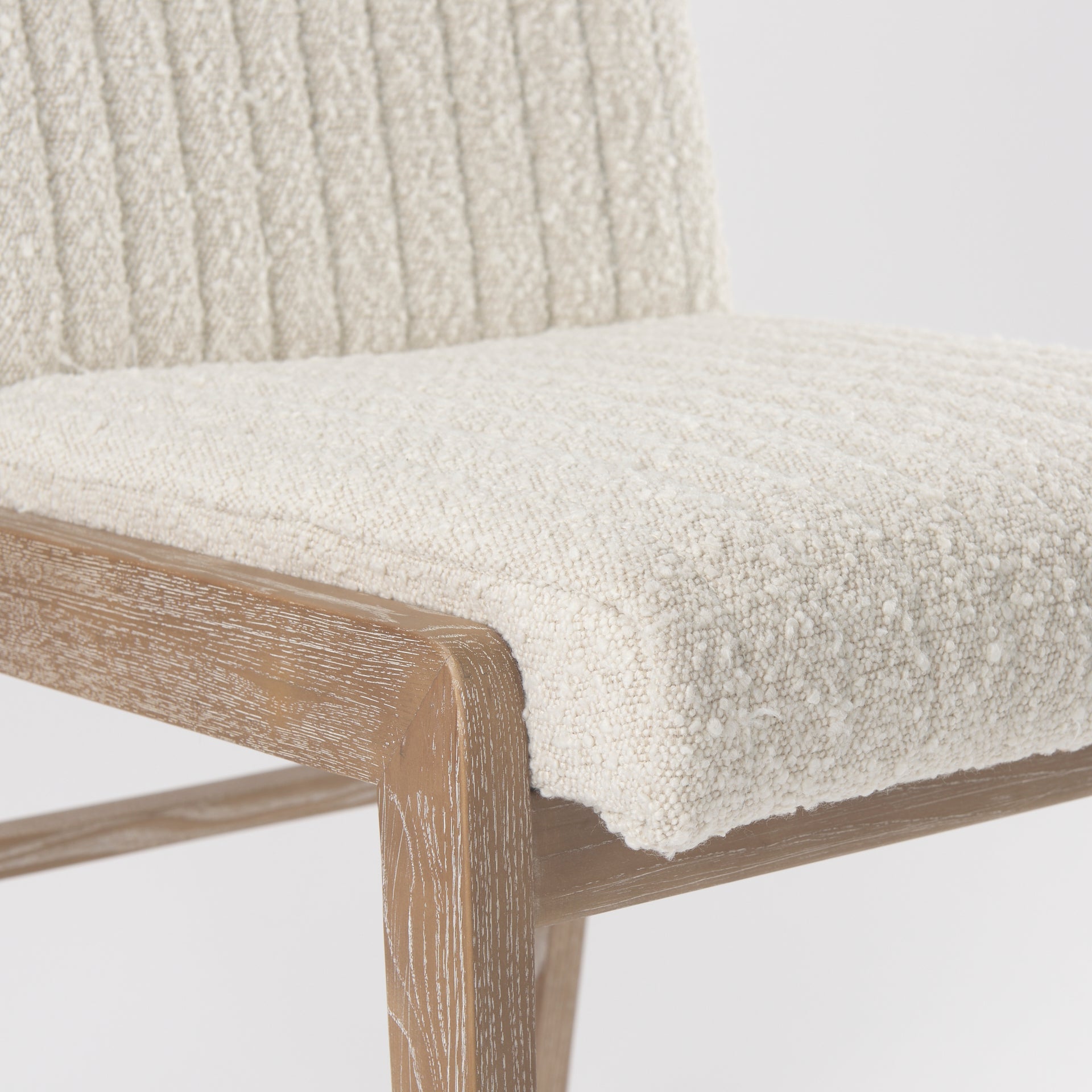 Tahoe Cream Boucle - StyleMeGHD - Dining Chairs