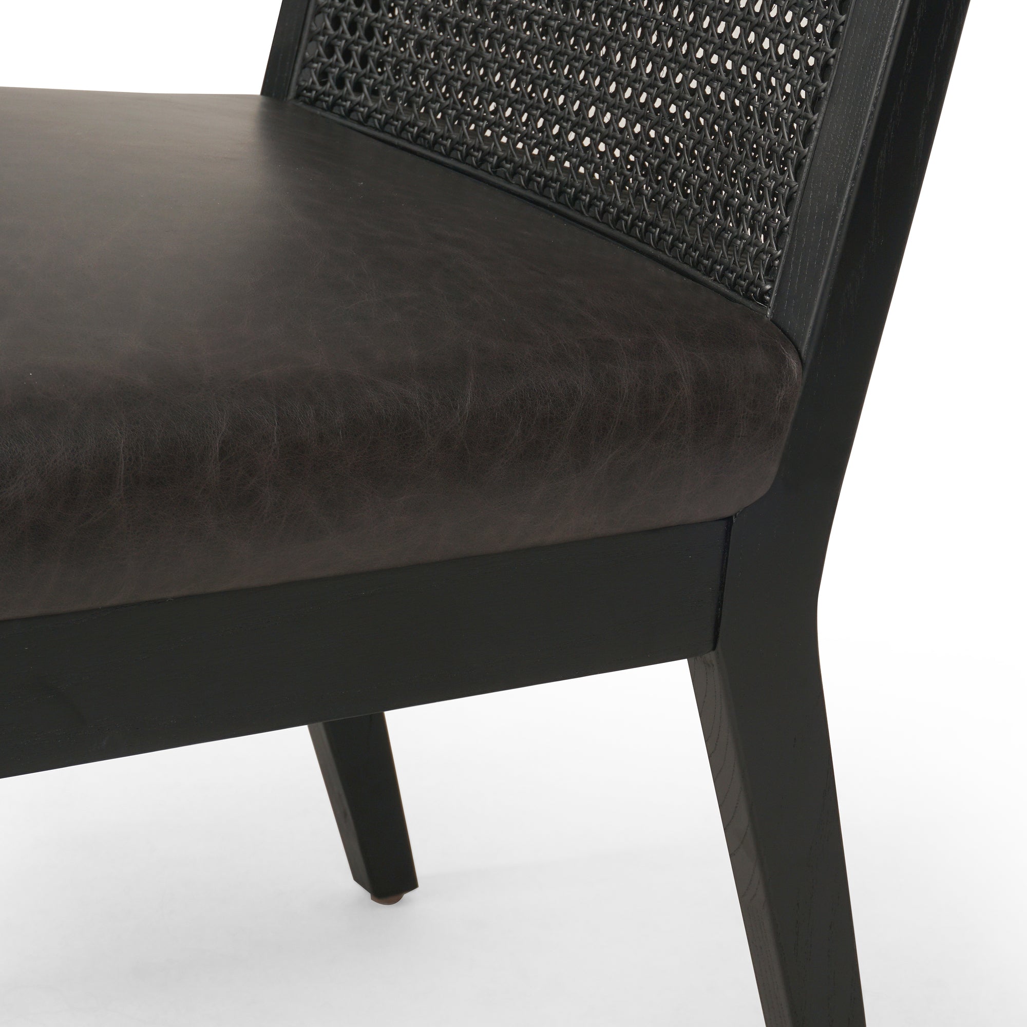 Antonia Cane Armless Dining Chair