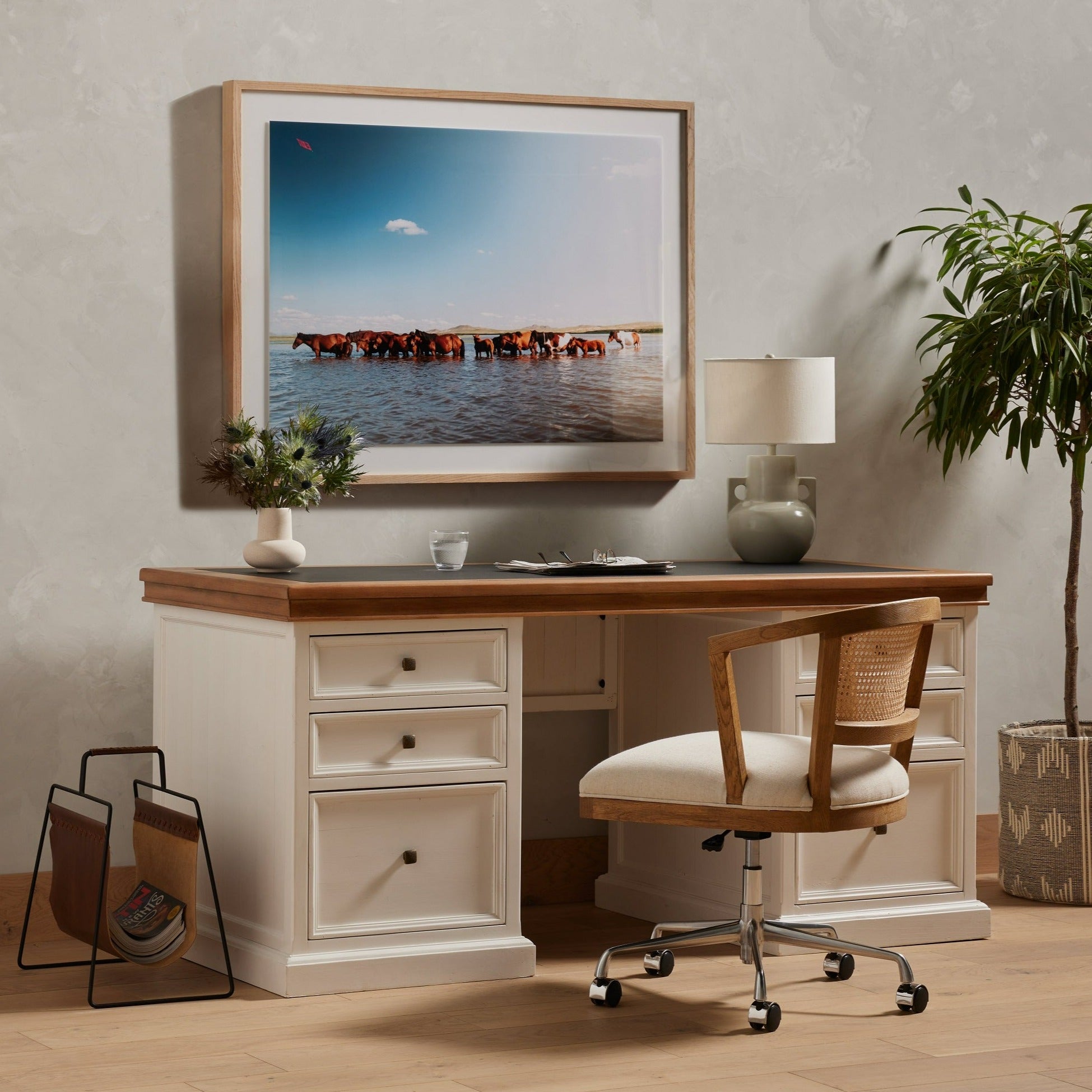 Alexa Desk Chair - StyleMeGHD - Desk Chairs