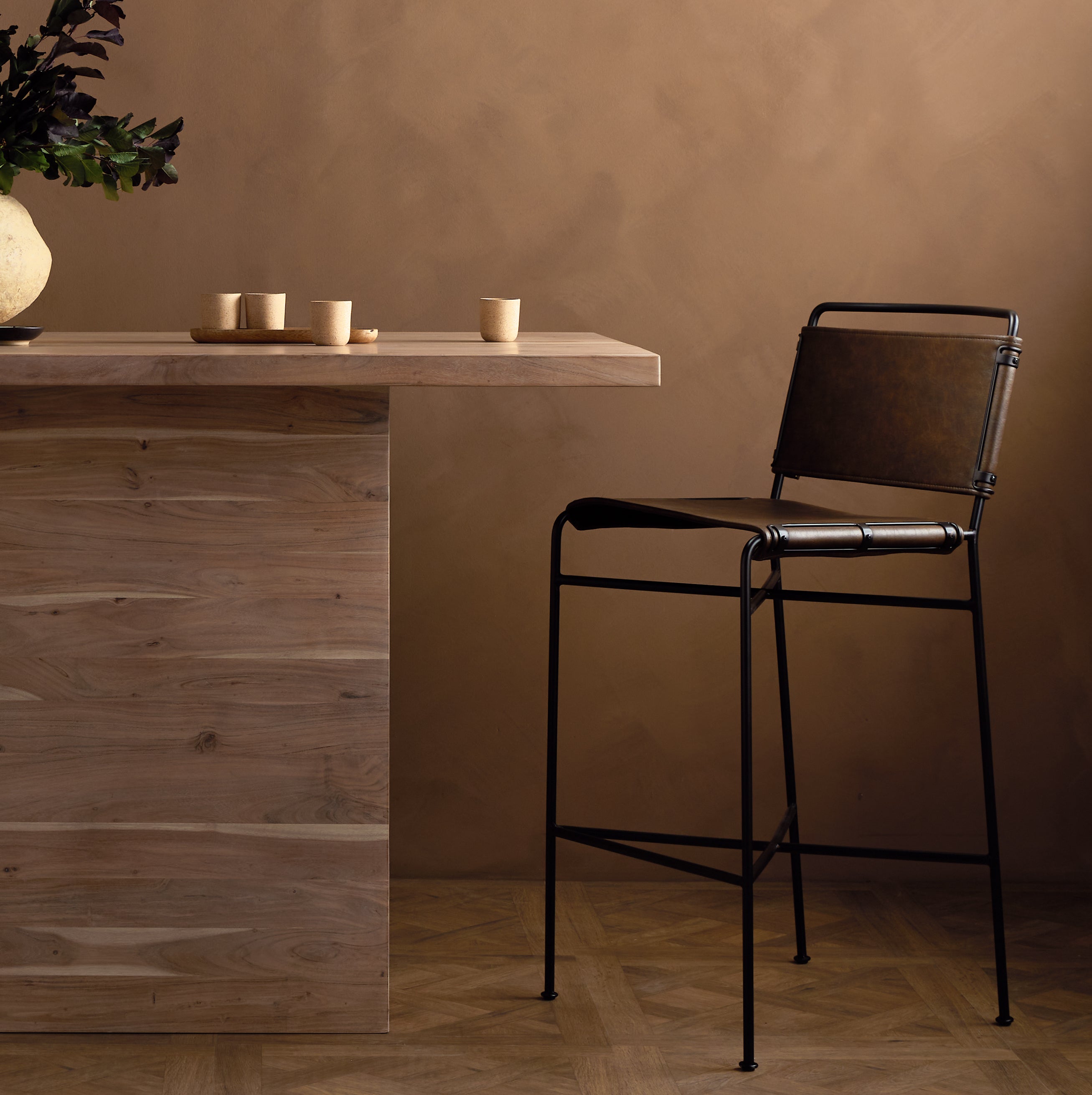 Wharton Bar + Counter Stool