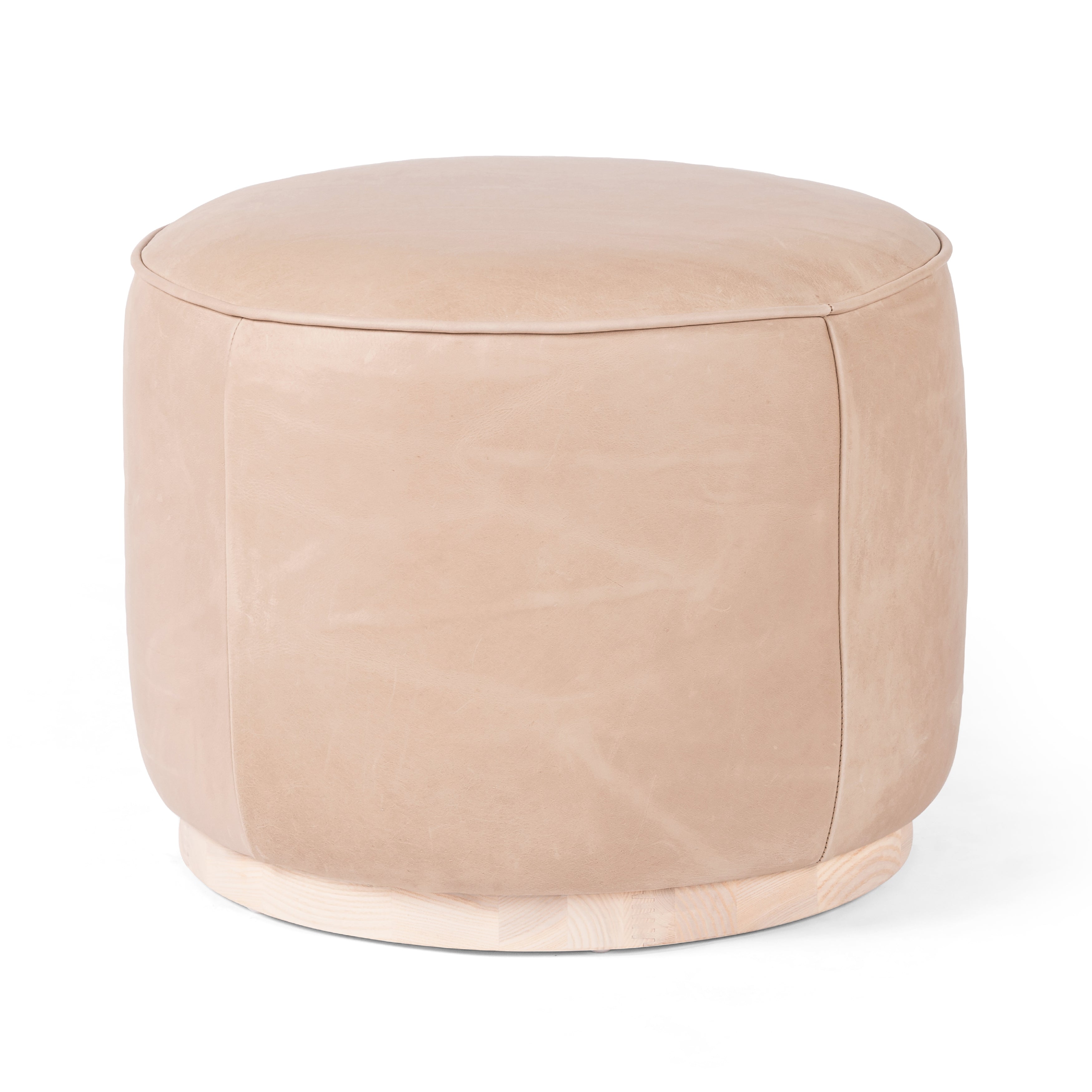 Sinclair Round Ottoman