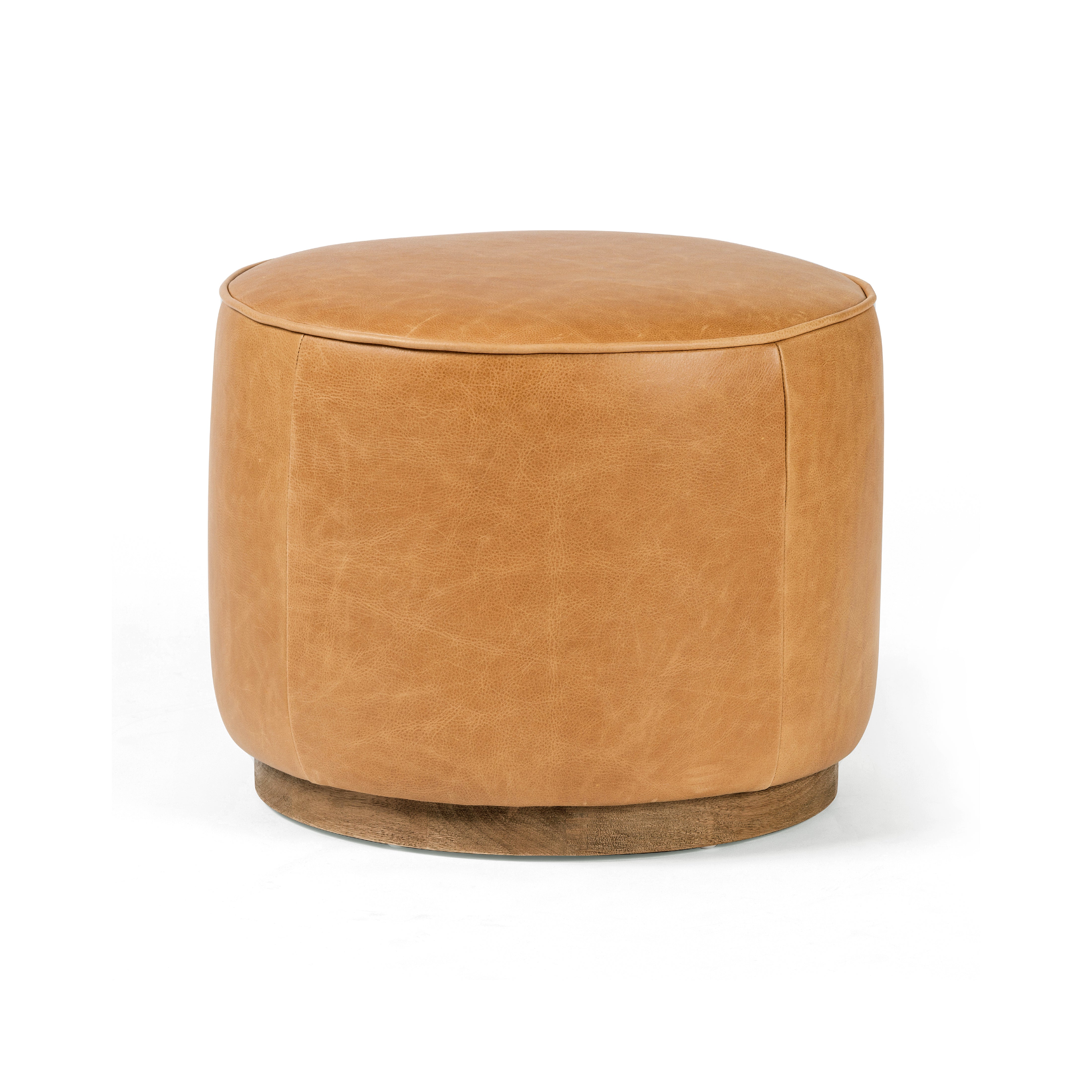 Sinclair Round Ottoman