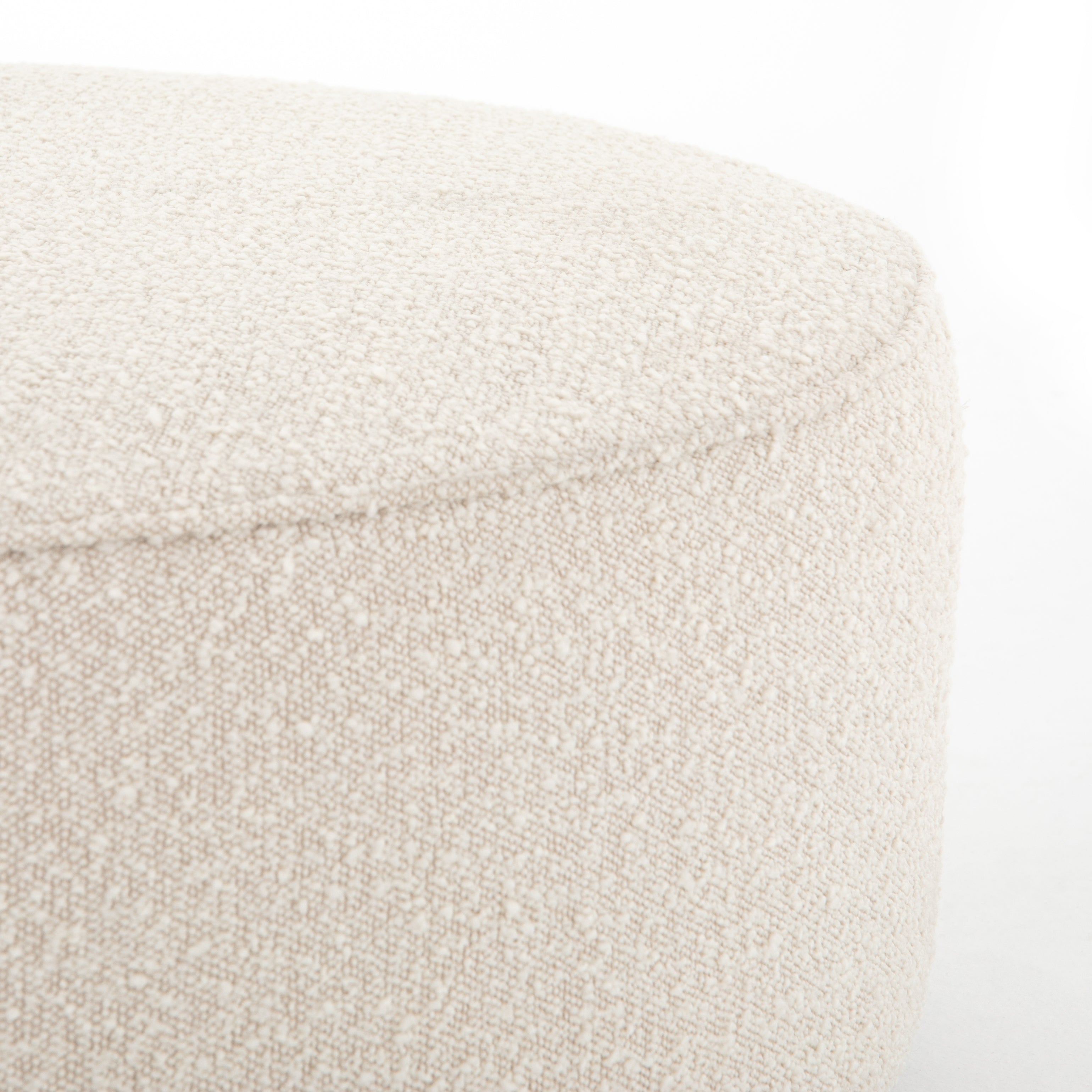 Sinclair Large Round Ottoman