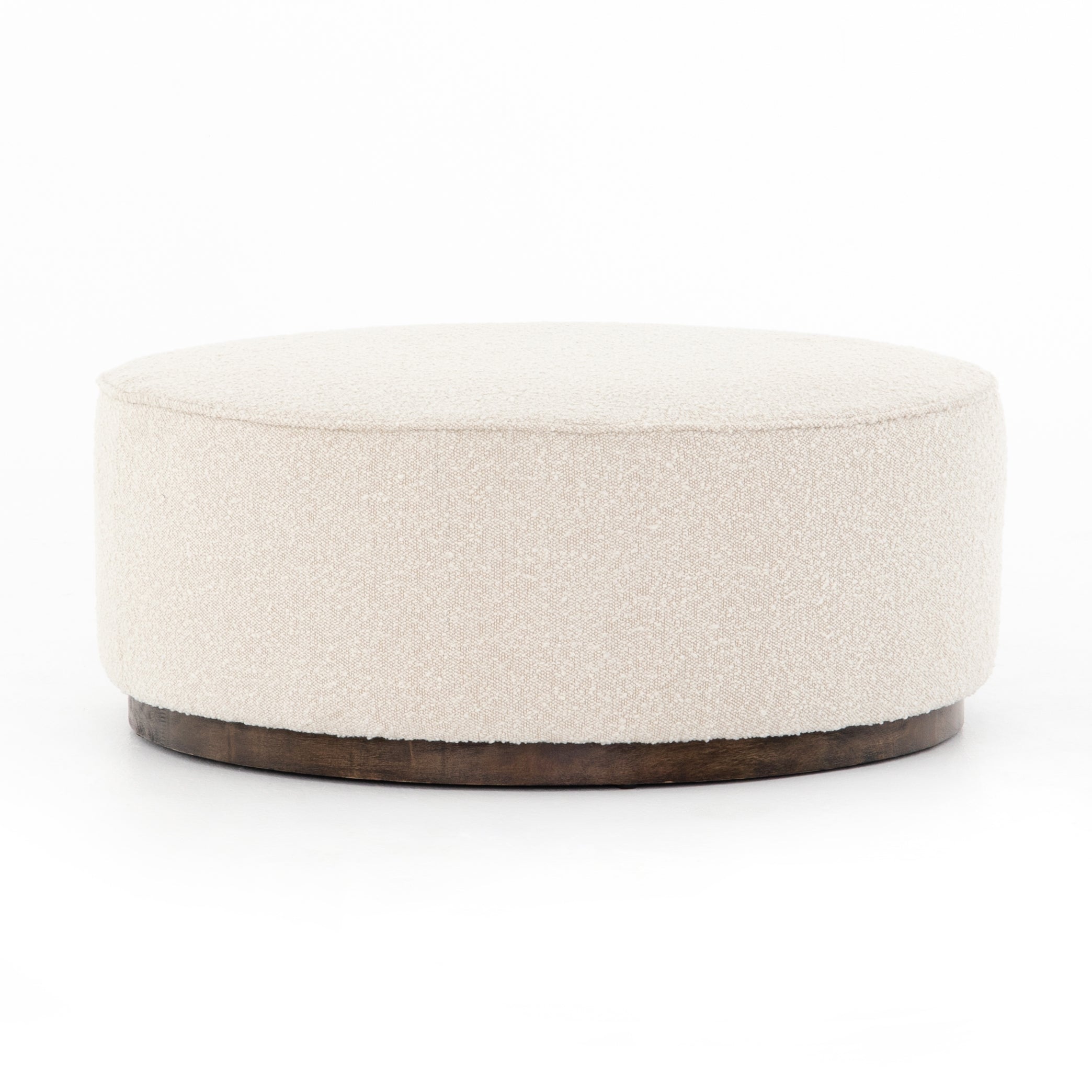 Sinclair Large Round Ottoman