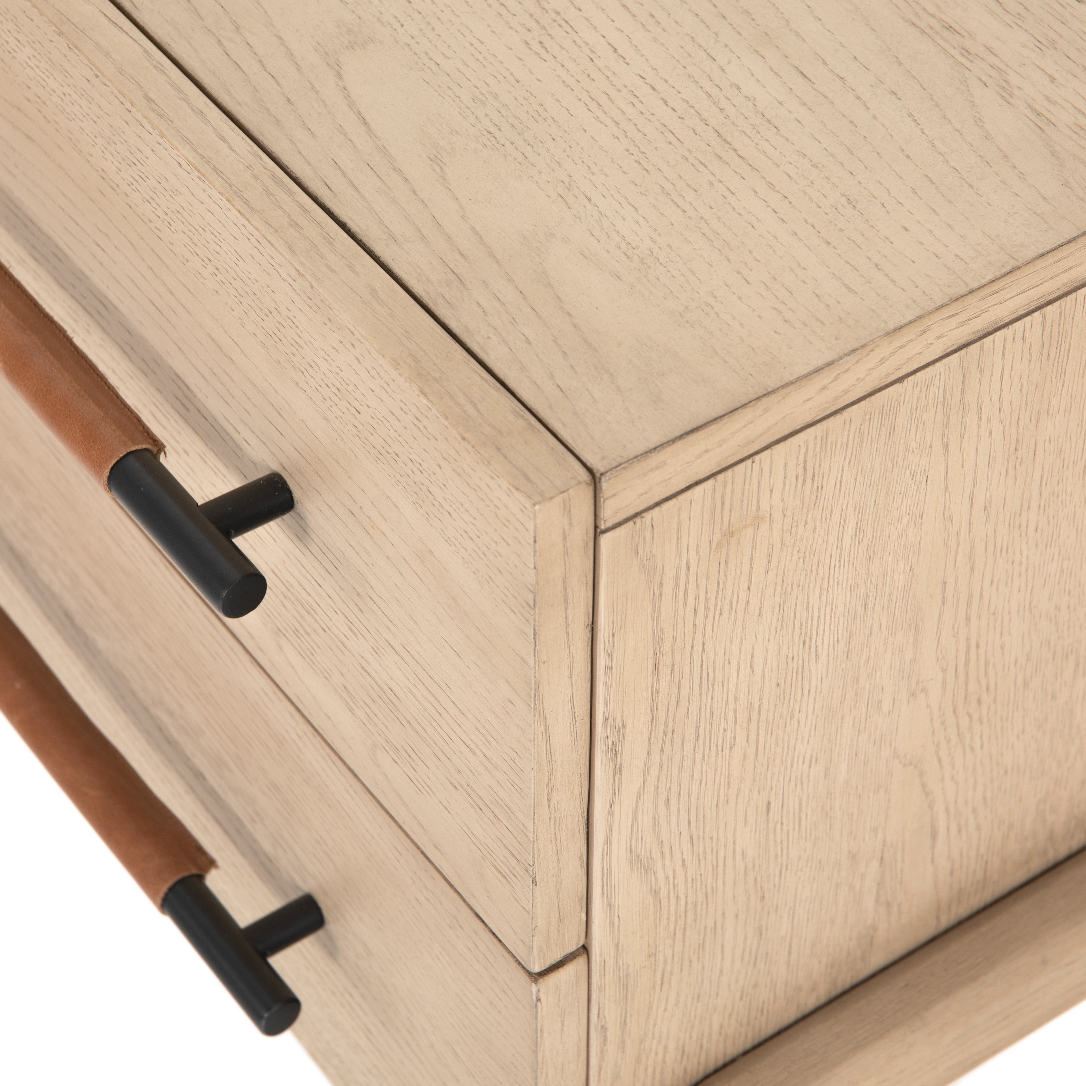 Rosedale Nightstand-Yucca Oak Veneer - StyleMeGHD - 