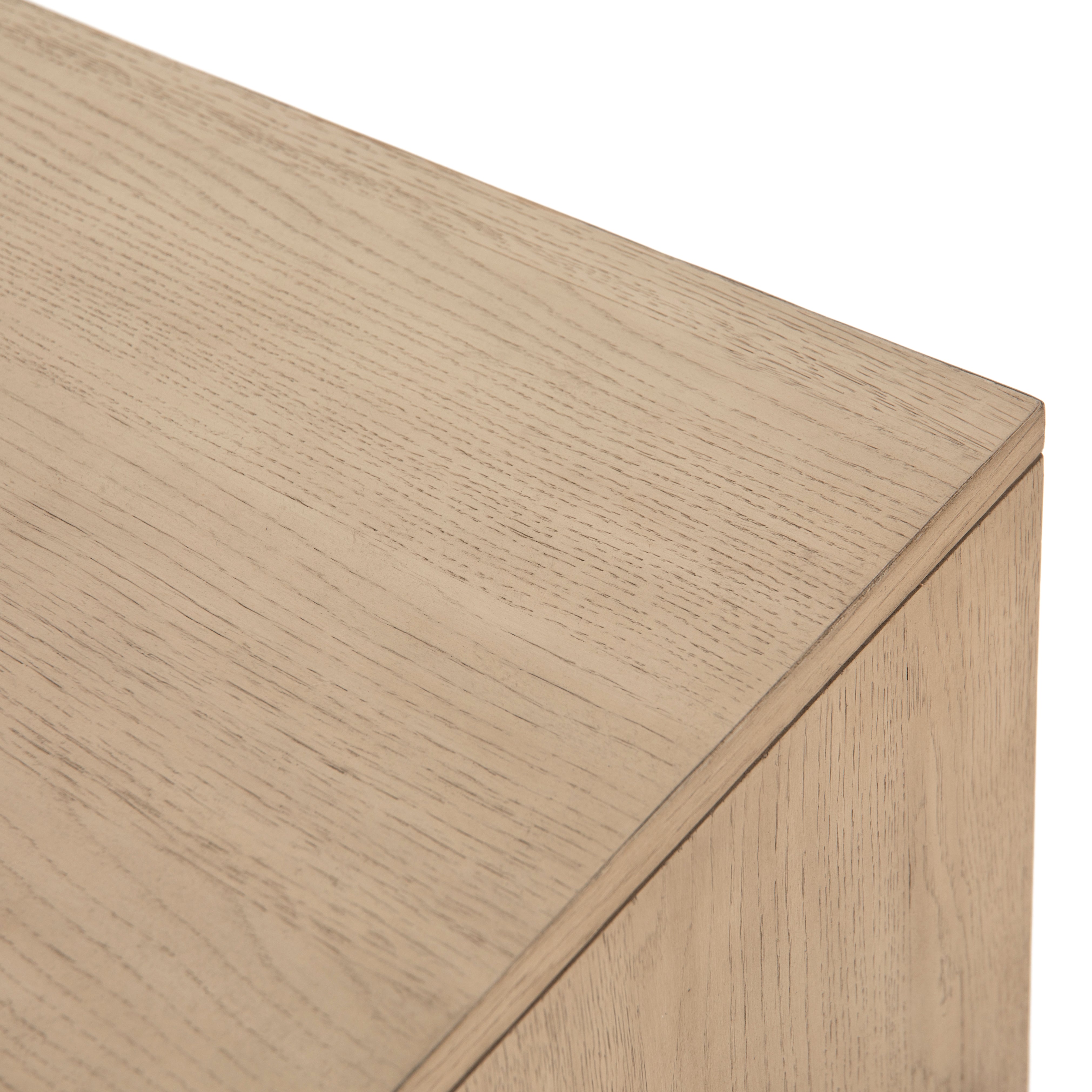 Rosedale Nightstand-Yucca Oak Veneer - StyleMeGHD - 