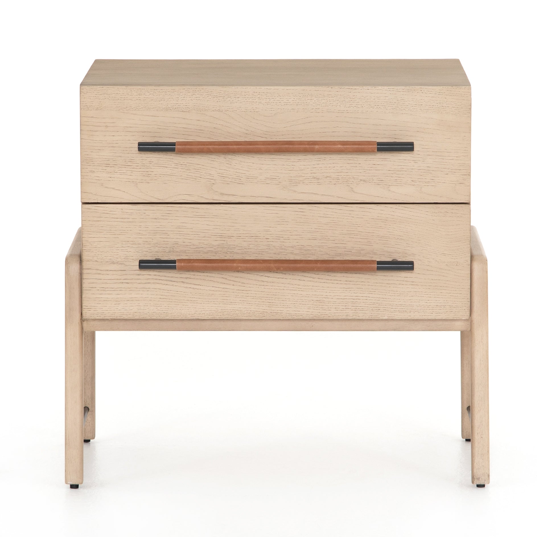 Rosedale Nightstand-Yucca Oak Veneer - StyleMeGHD - 