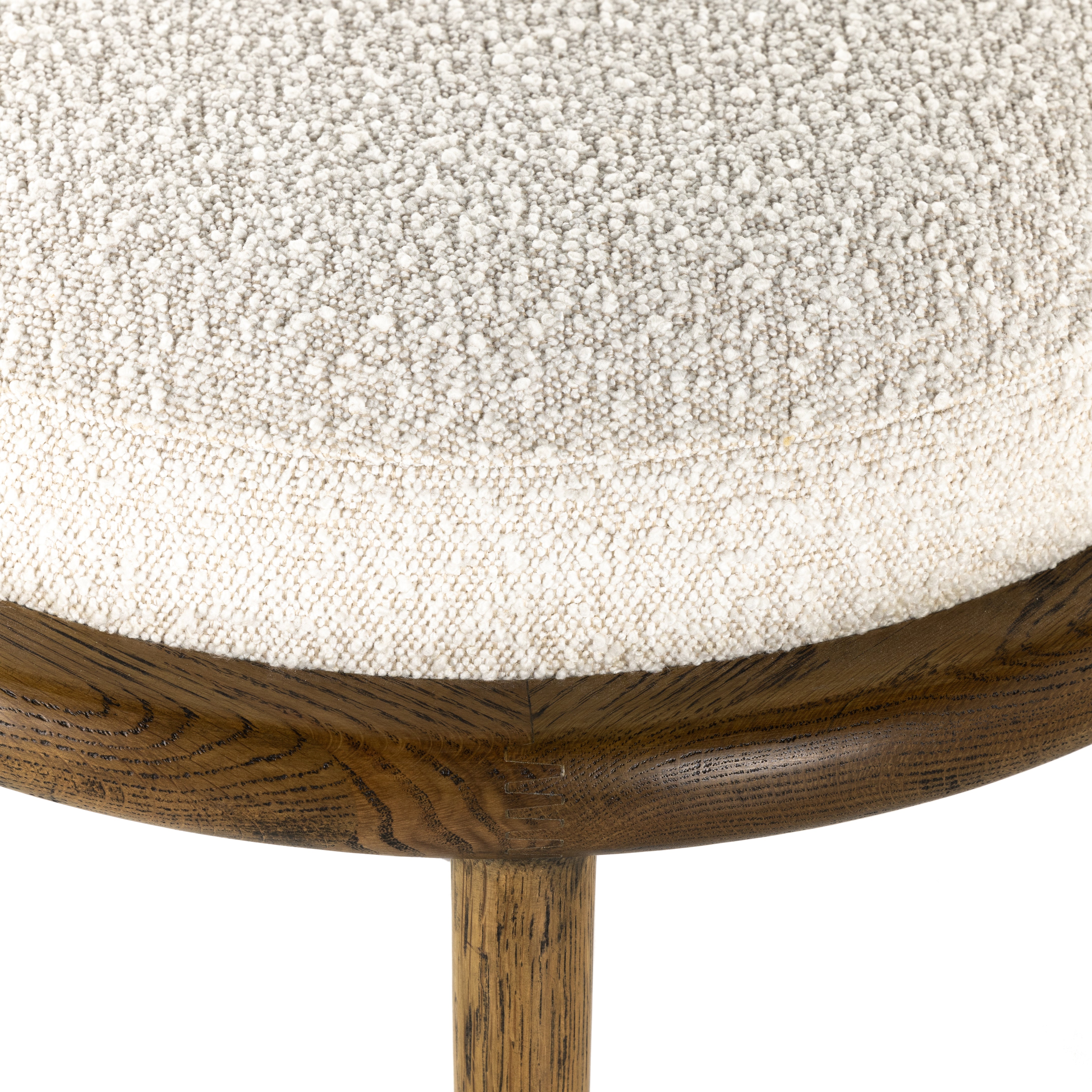 Petra Ottoman-21"-Knoll Natural - StyleMeGHD - 