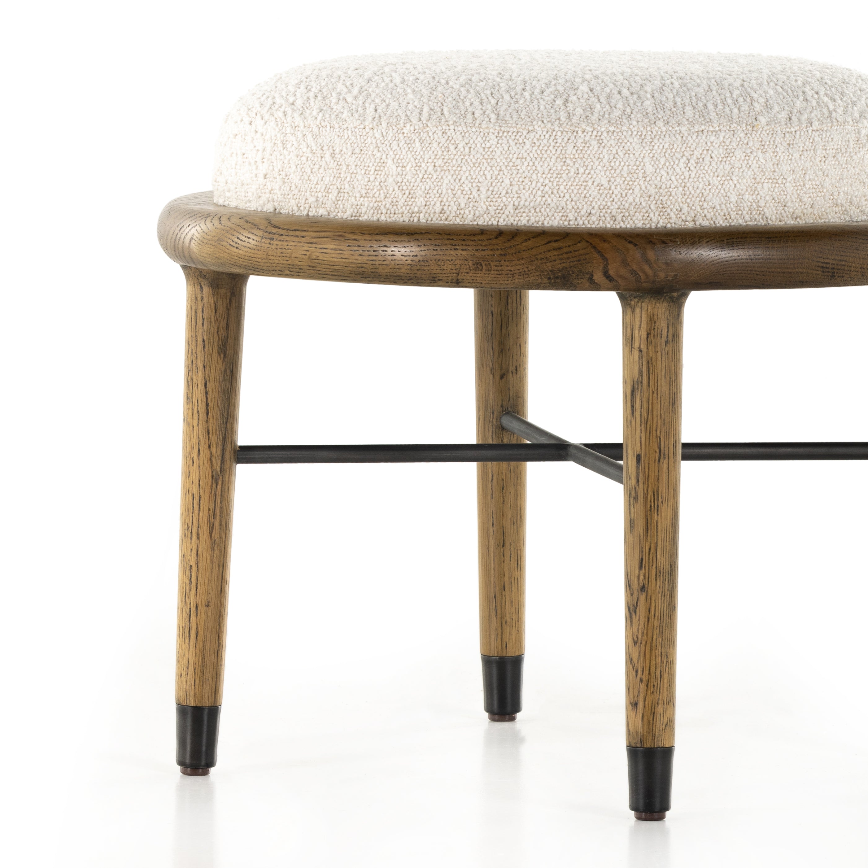 Petra Ottoman-21"-Knoll Natural - StyleMeGHD - 