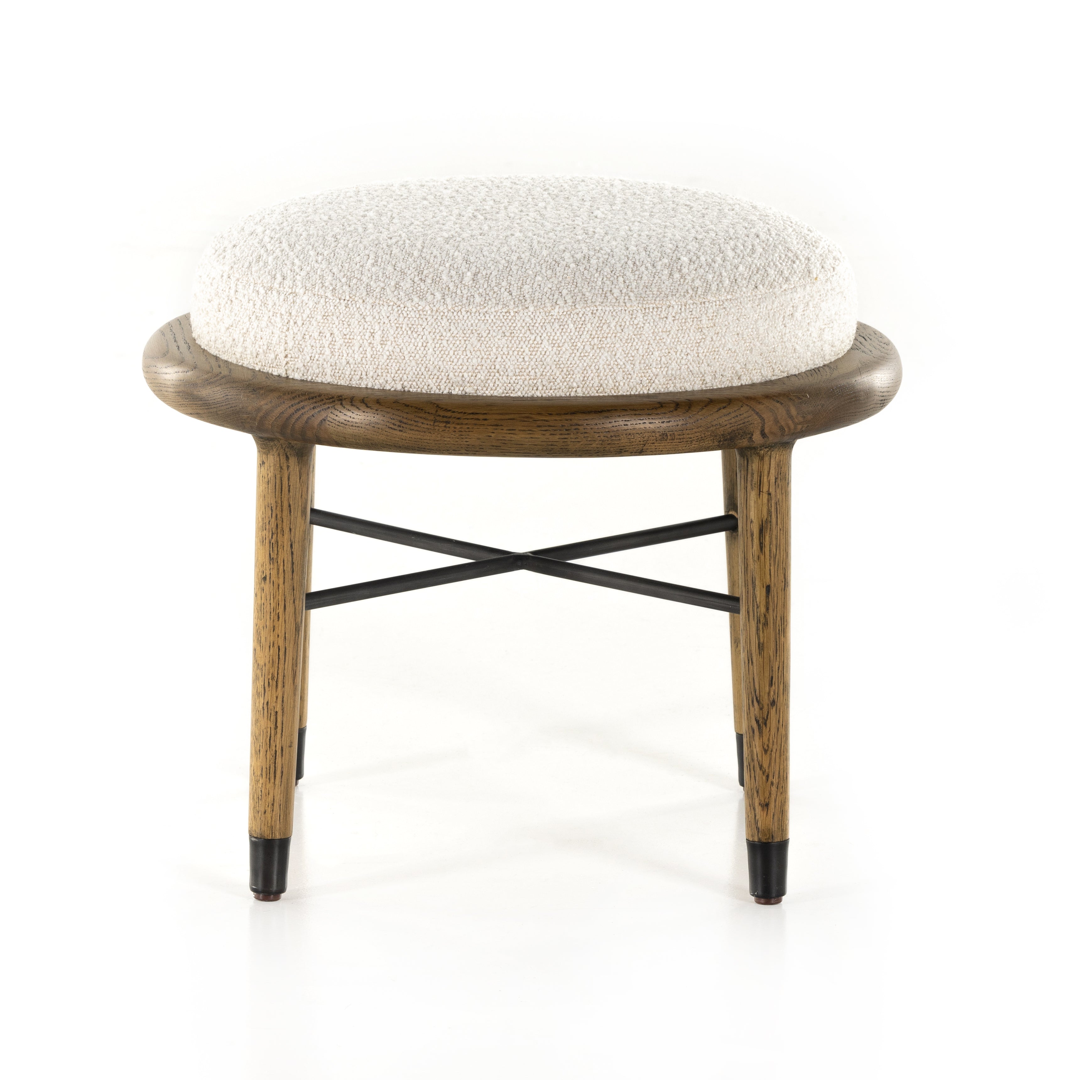 Petra Ottoman-21"-Knoll Natural - StyleMeGHD - 