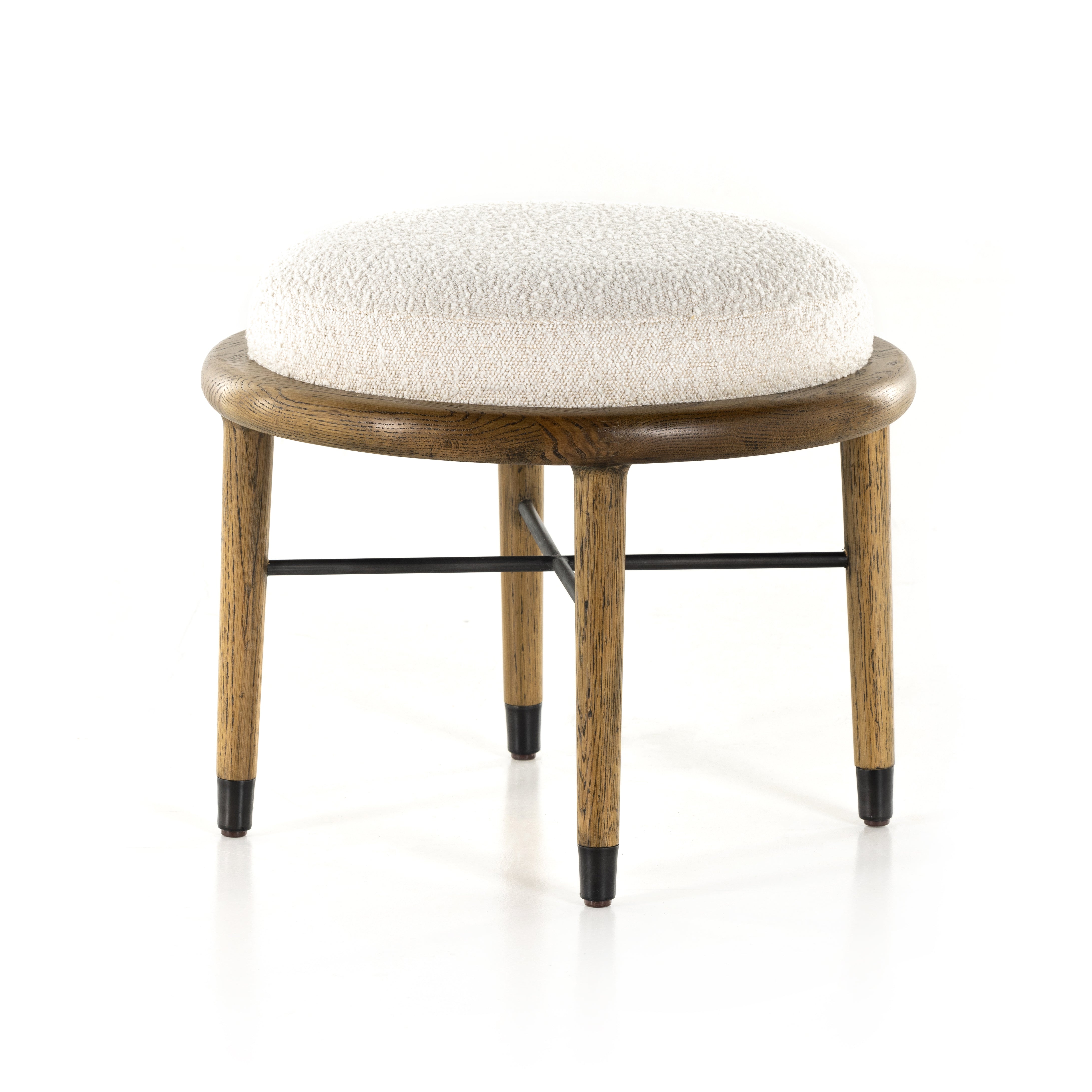 Petra Ottoman-21"-Knoll Natural - StyleMeGHD - 