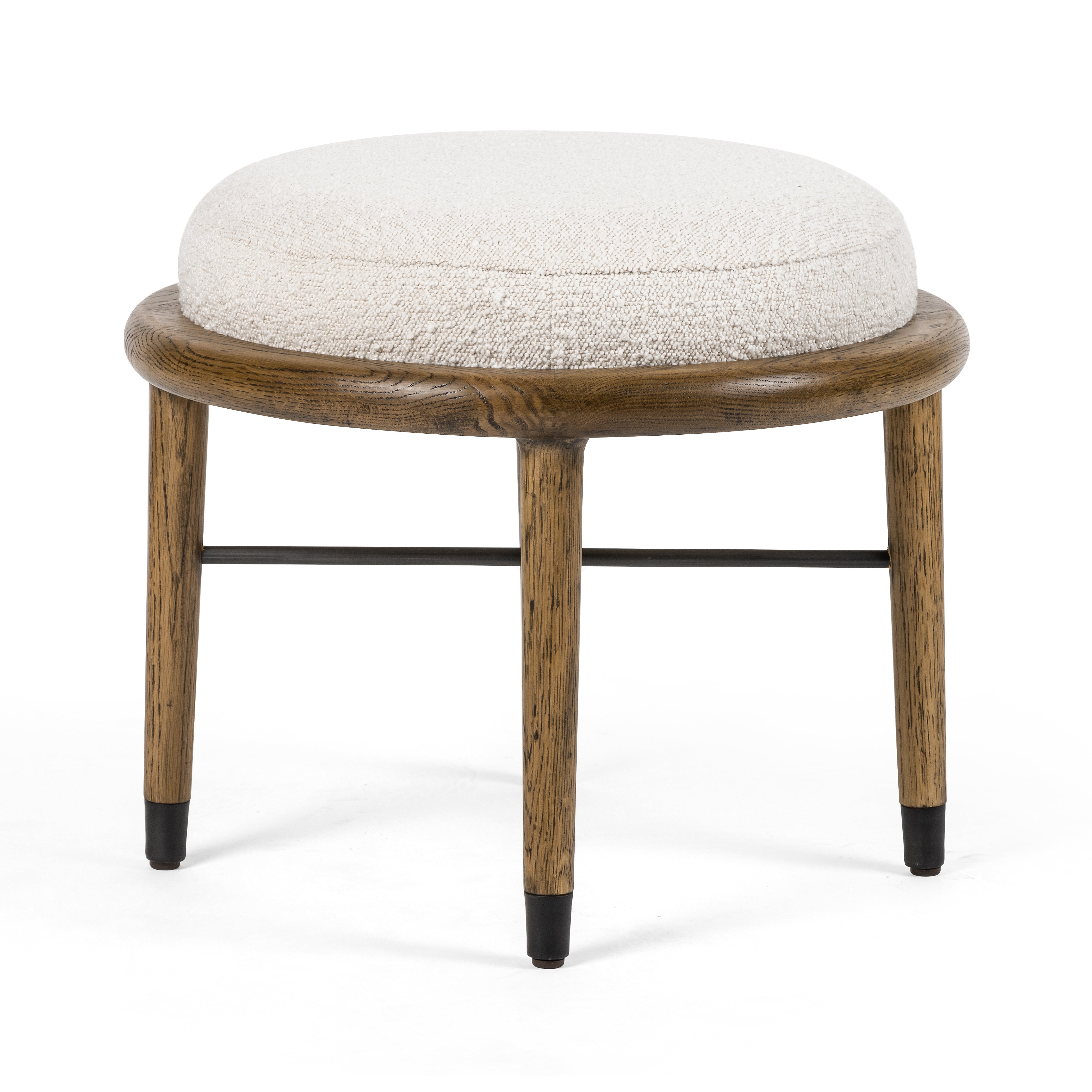 Petra Ottoman-21"-Knoll Natural - StyleMeGHD - 