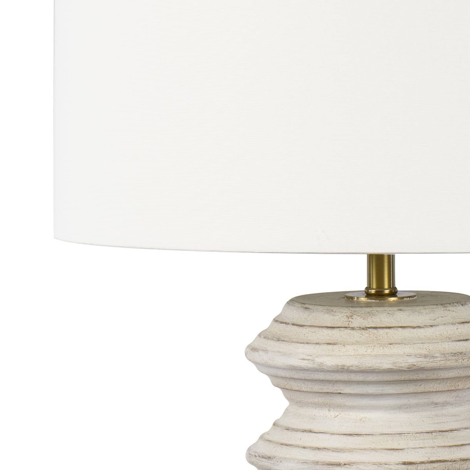 Arteriors Nova Wood Table Lamp - StyleMeGHD - Table Lamps