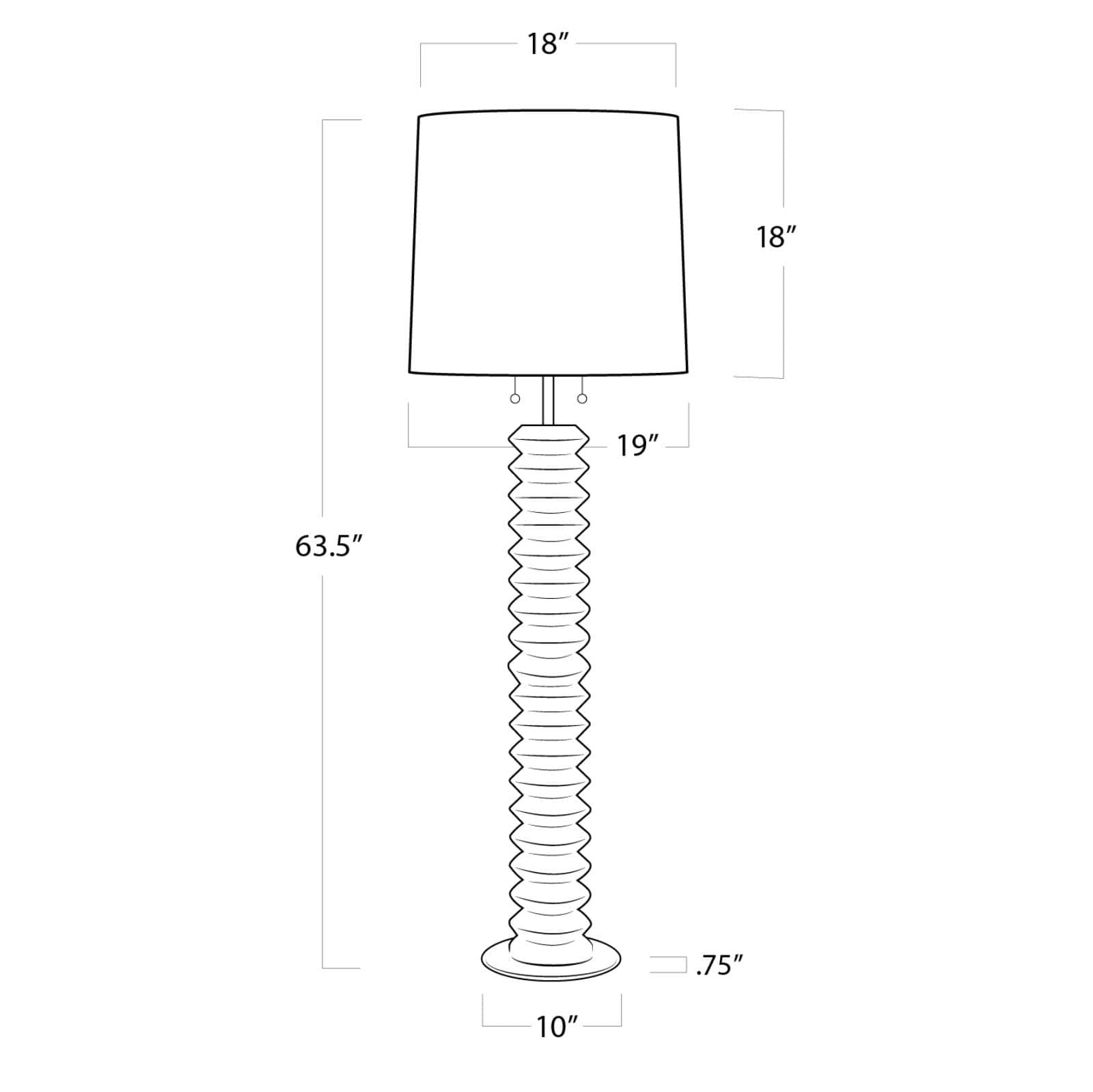 Ana Floor Lamp - StyleMeGHD - Floor Lamps