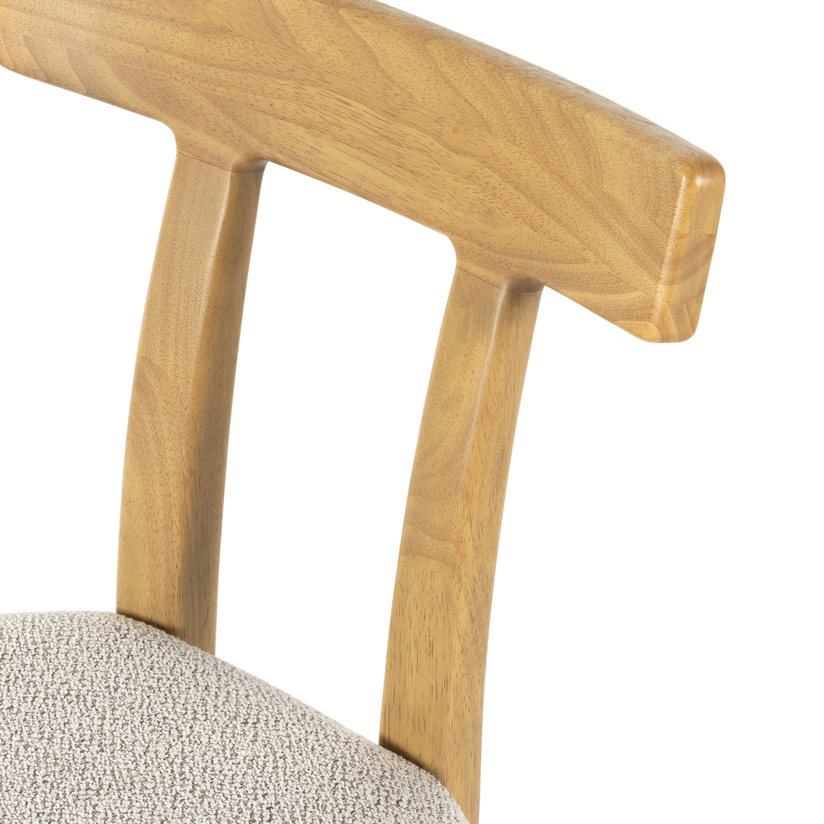 Aaron Dining Chair-Brunswick Pebble - StyleMeGHD - 