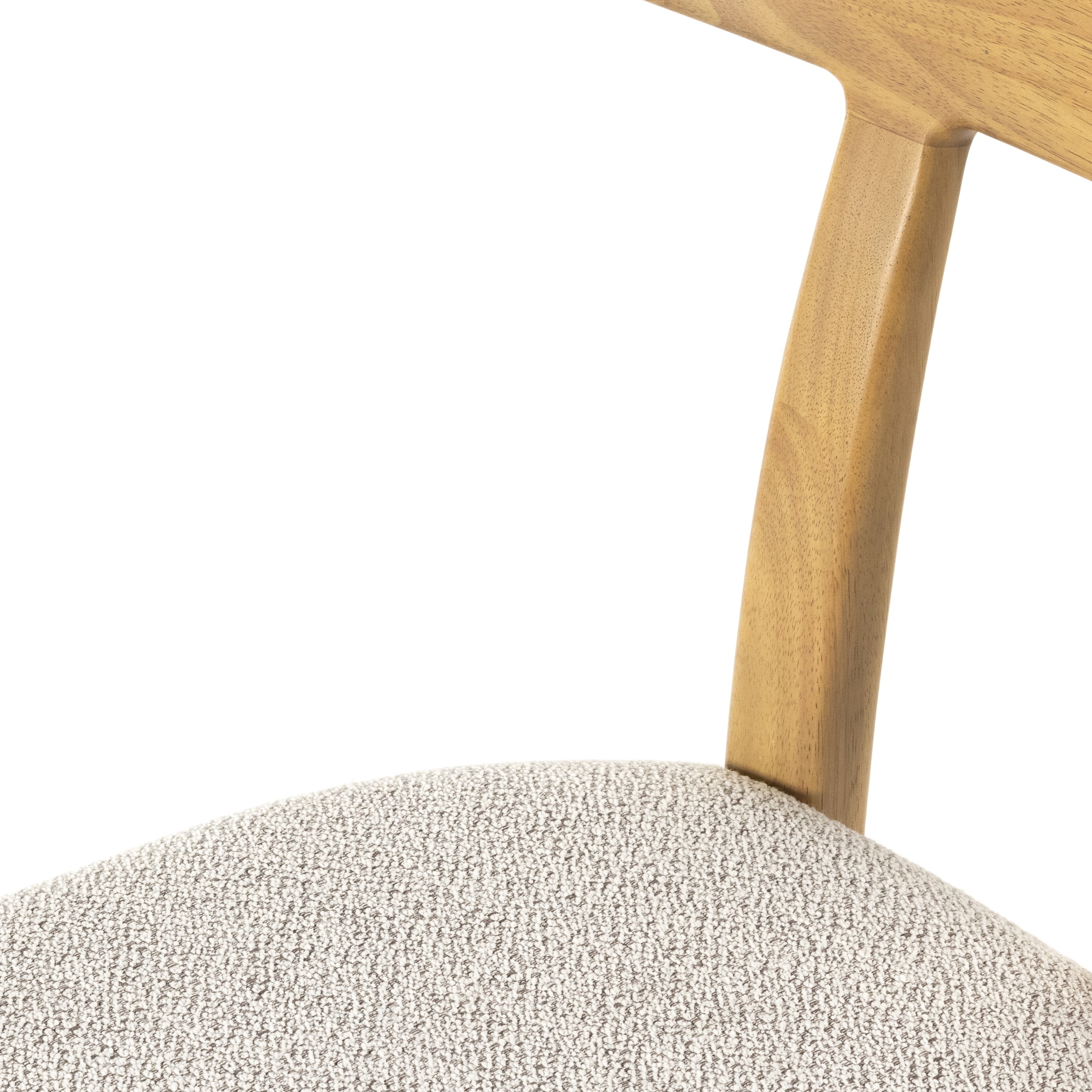 Aaron Dining Chair-Brunswick Pebble - StyleMeGHD - 