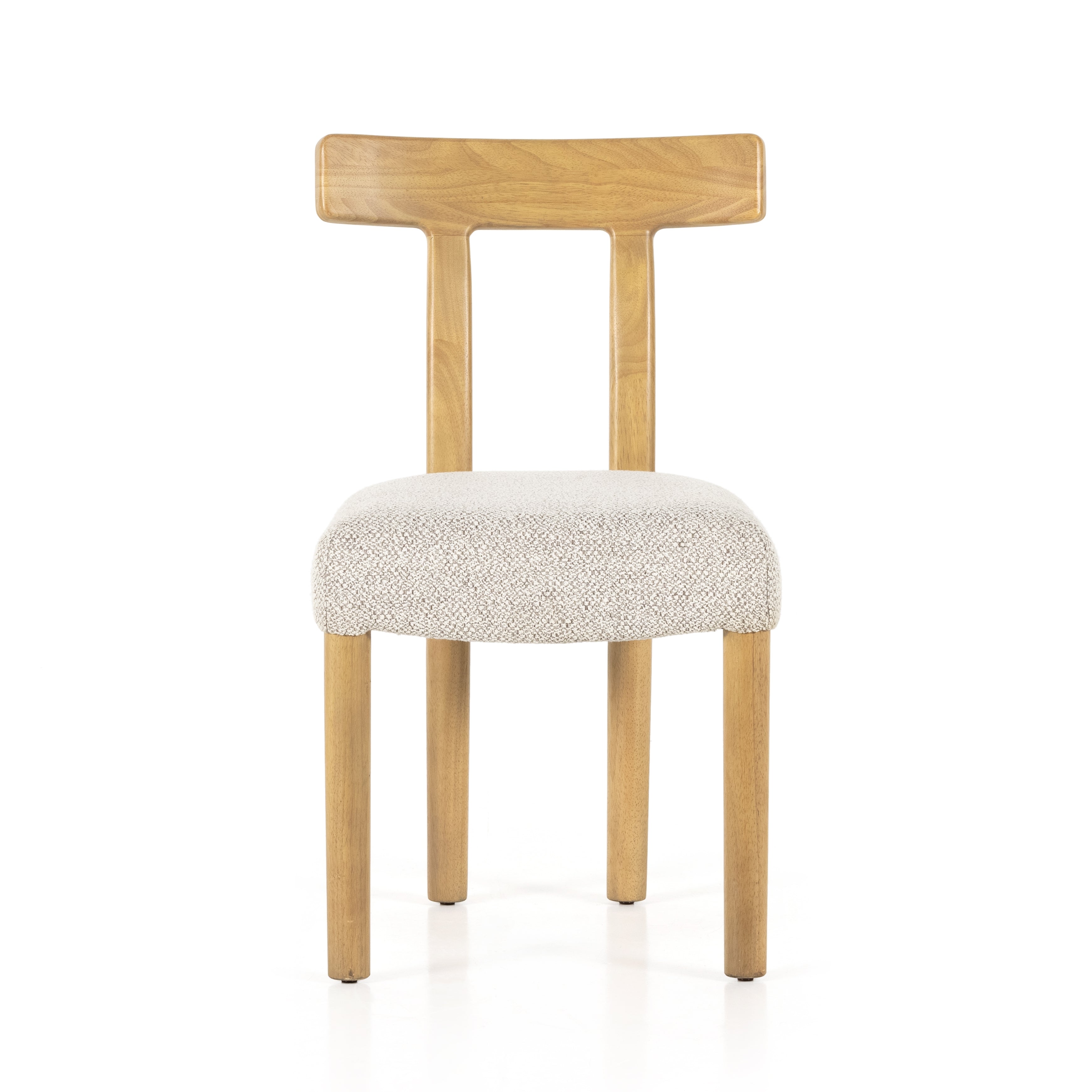 Aaron Dining Chair-Brunswick Pebble - StyleMeGHD - 