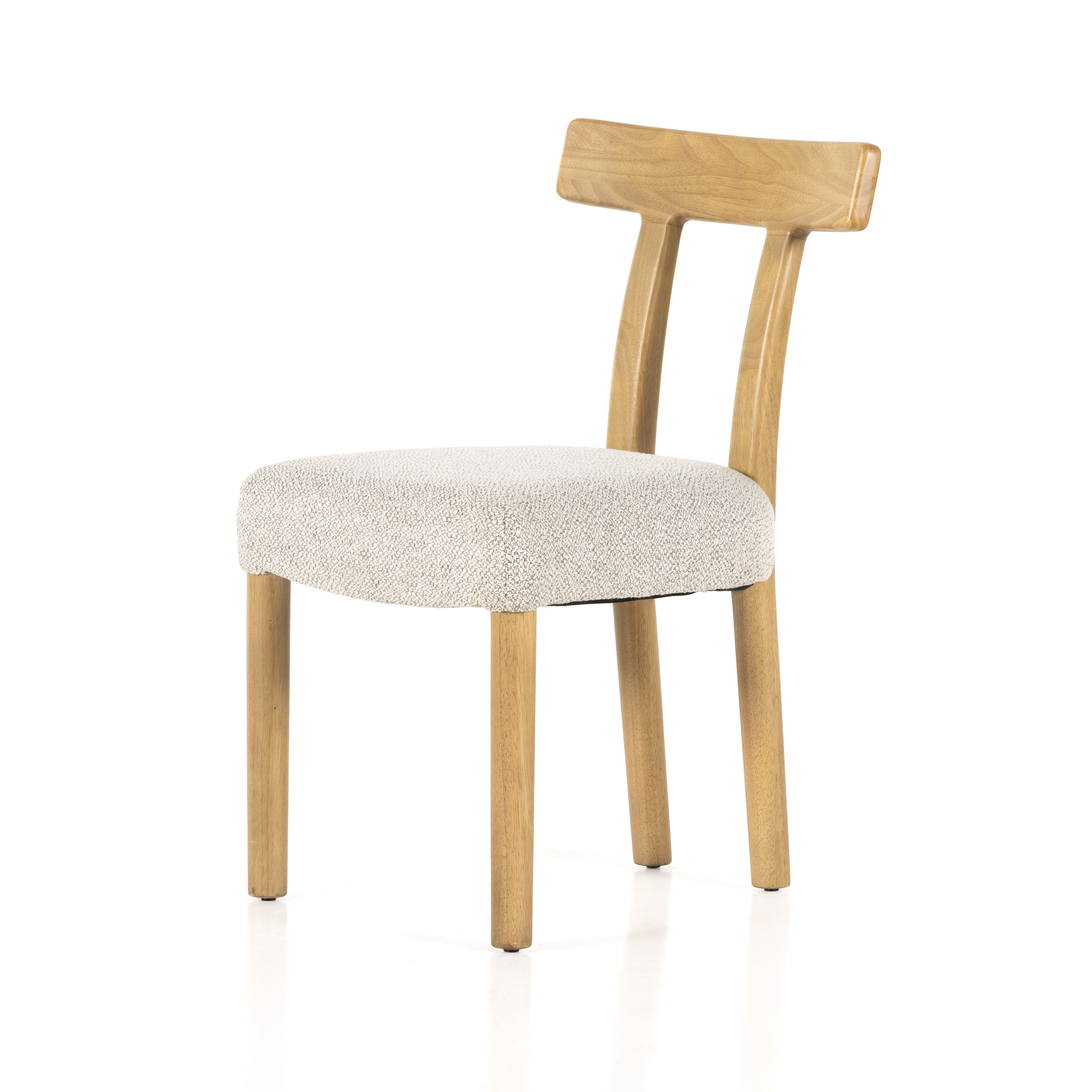 Aaron Dining Chair-Brunswick Pebble - StyleMeGHD - 