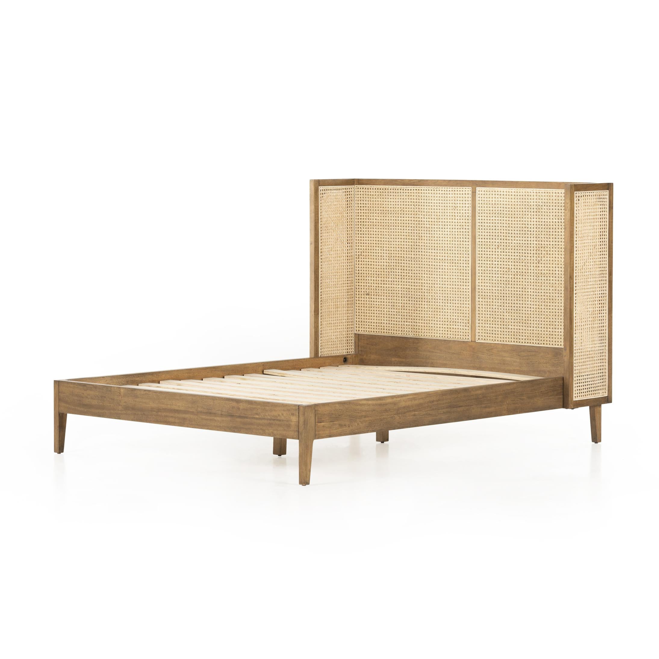 Antonia Cane Bed - StyleMeGHD - Furniture