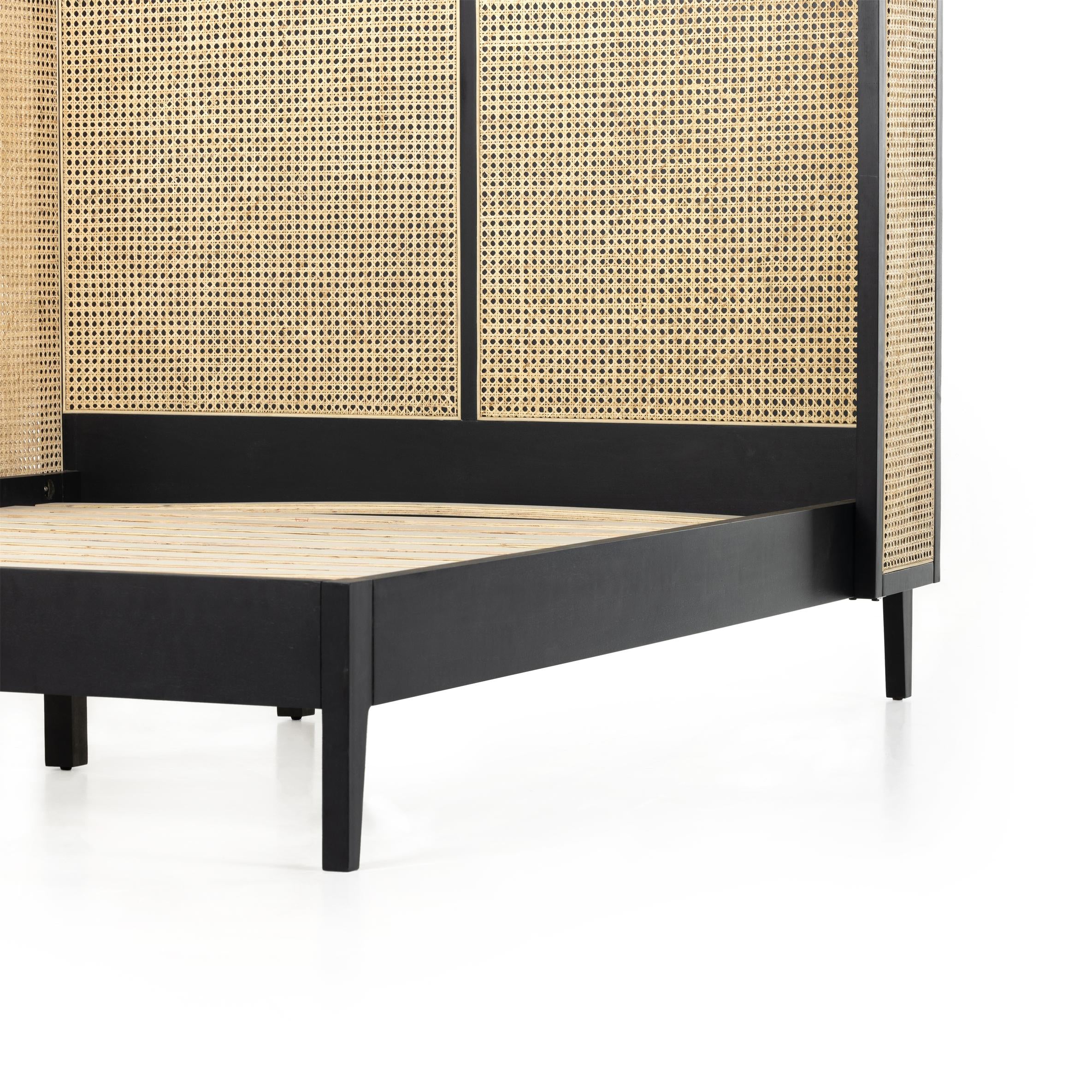 Antonia Cane Bed - StyleMeGHD - Furniture