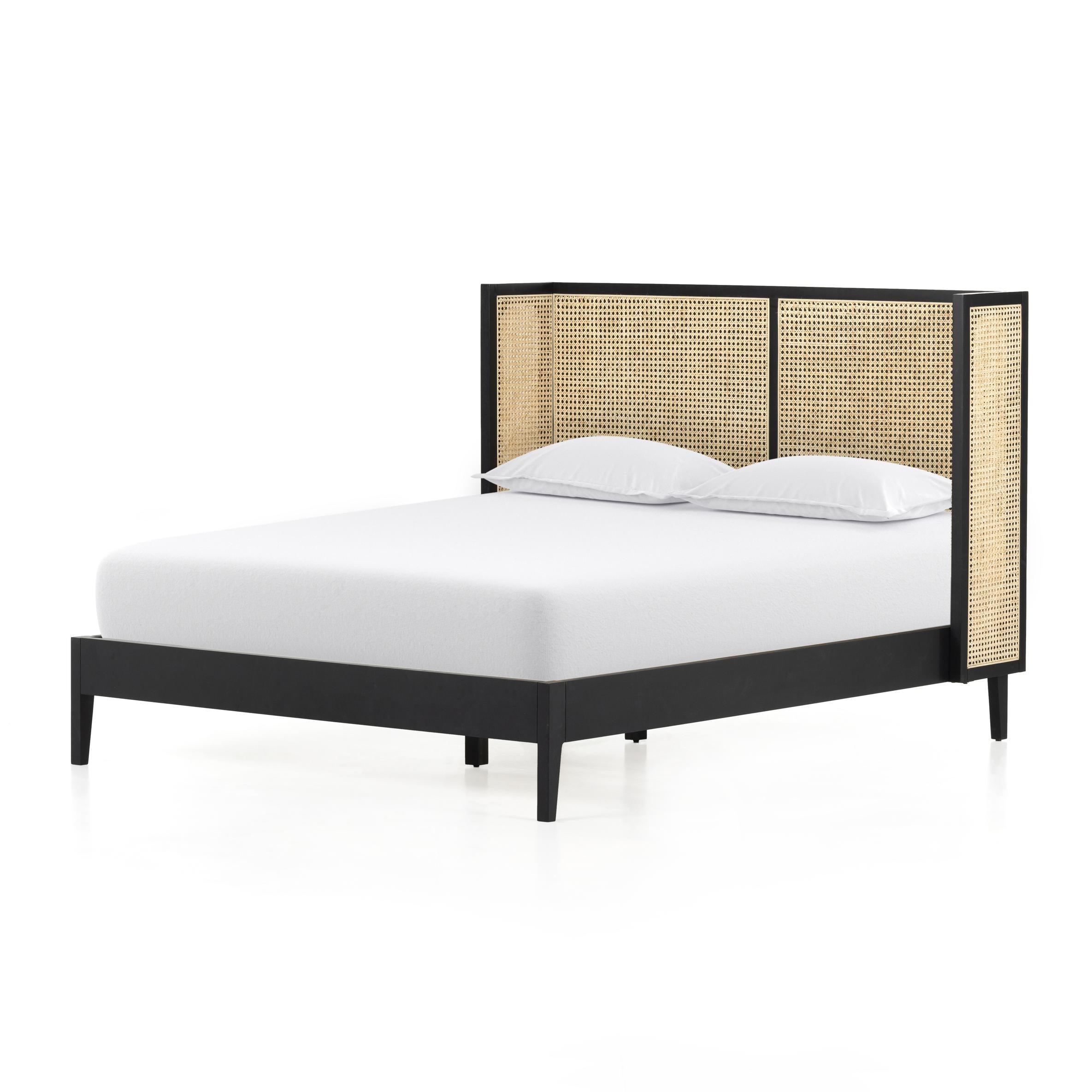 Antonia Cane Bed - StyleMeGHD - Furniture