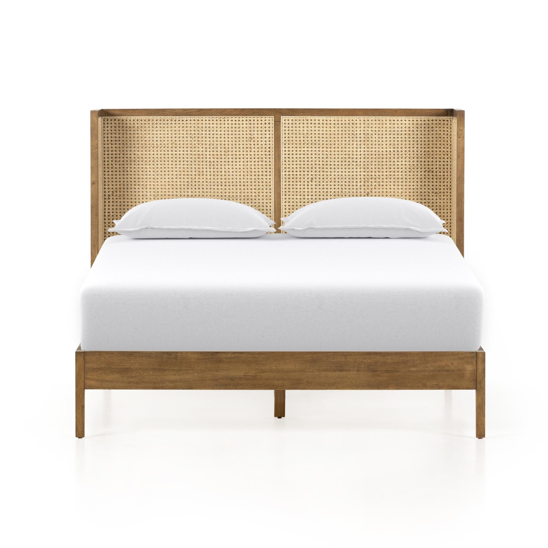 Antonia Cane Bed - StyleMeGHD - Furniture