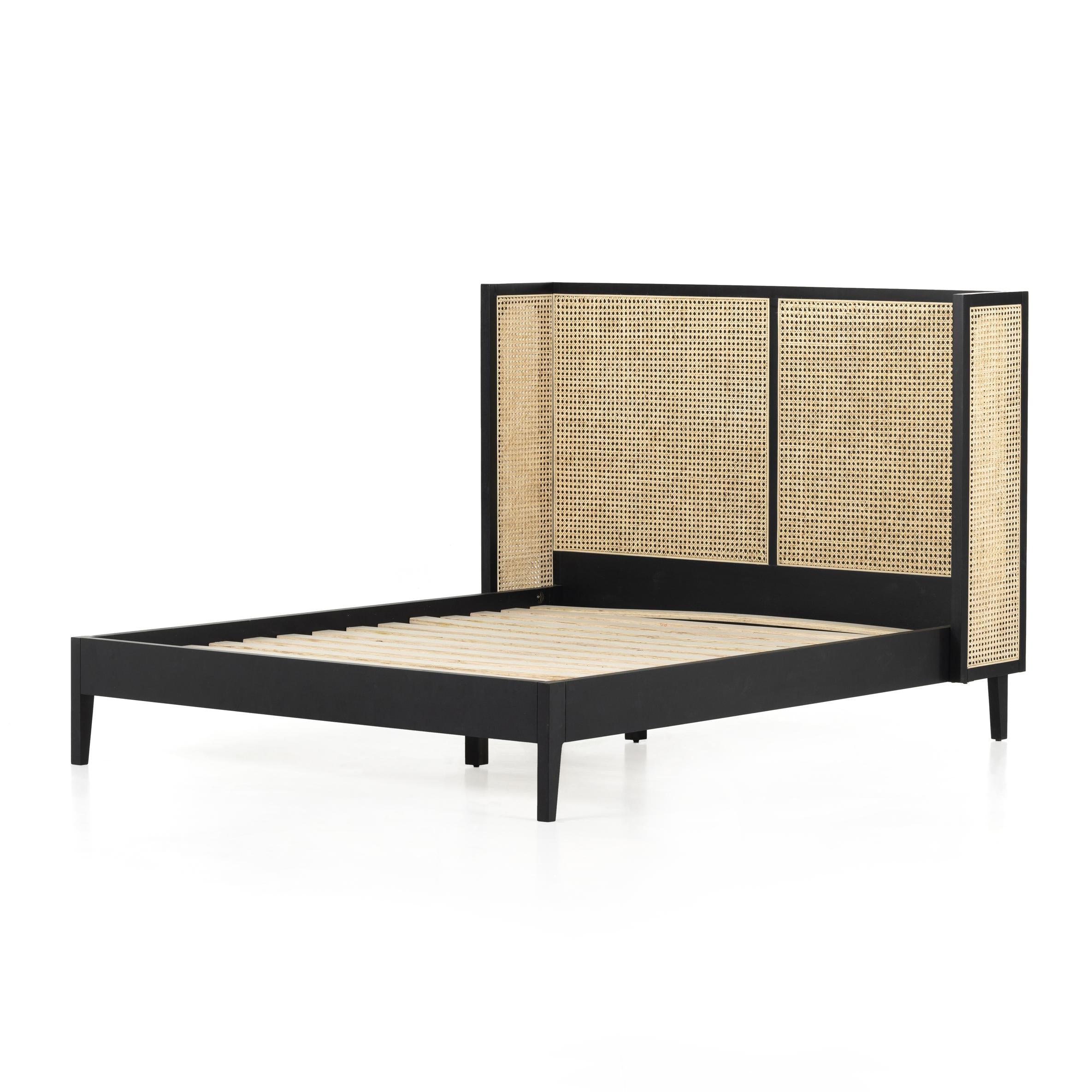 Antonia Cane Bed - StyleMeGHD - Furniture