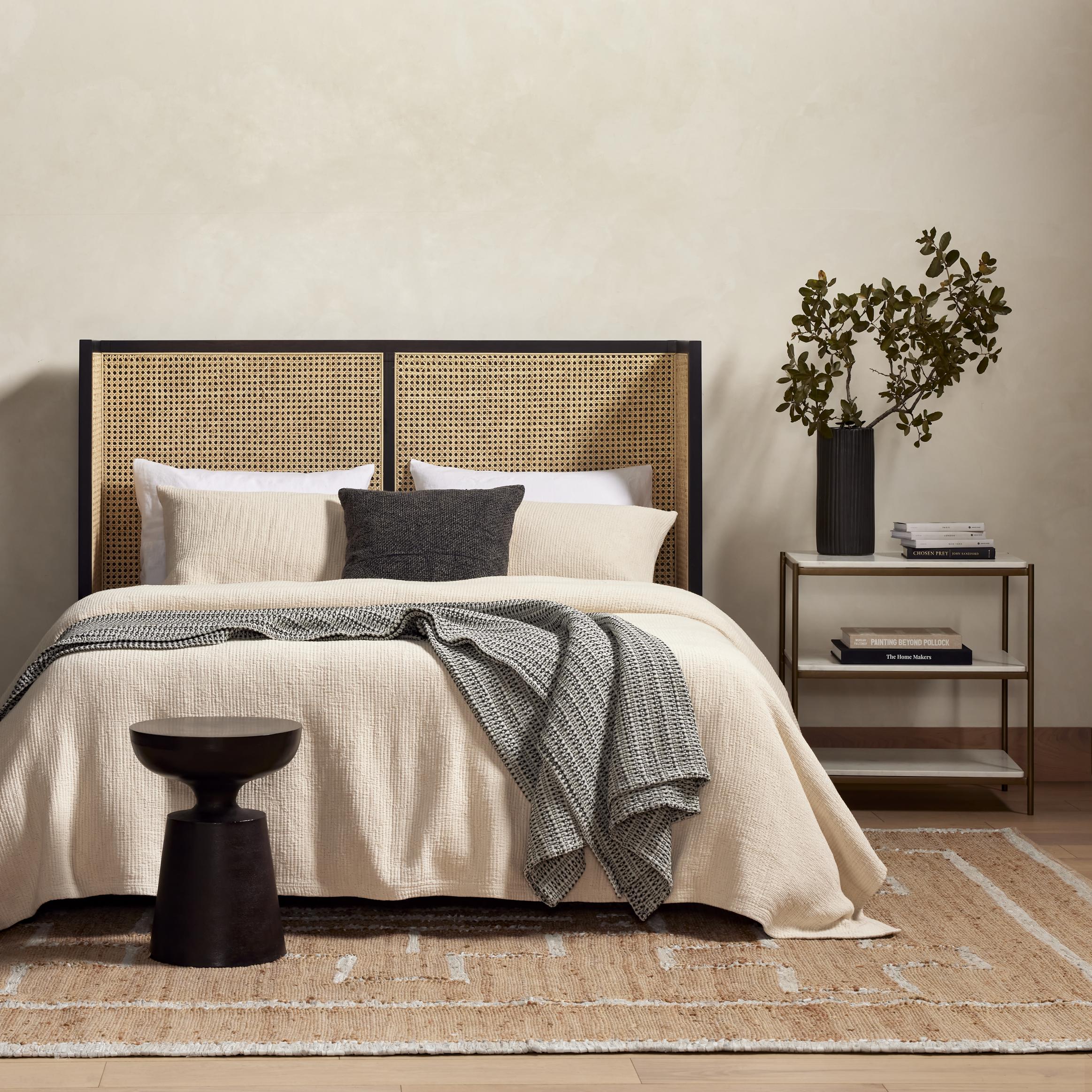 Antonia Cane Bed - StyleMeGHD - Furniture