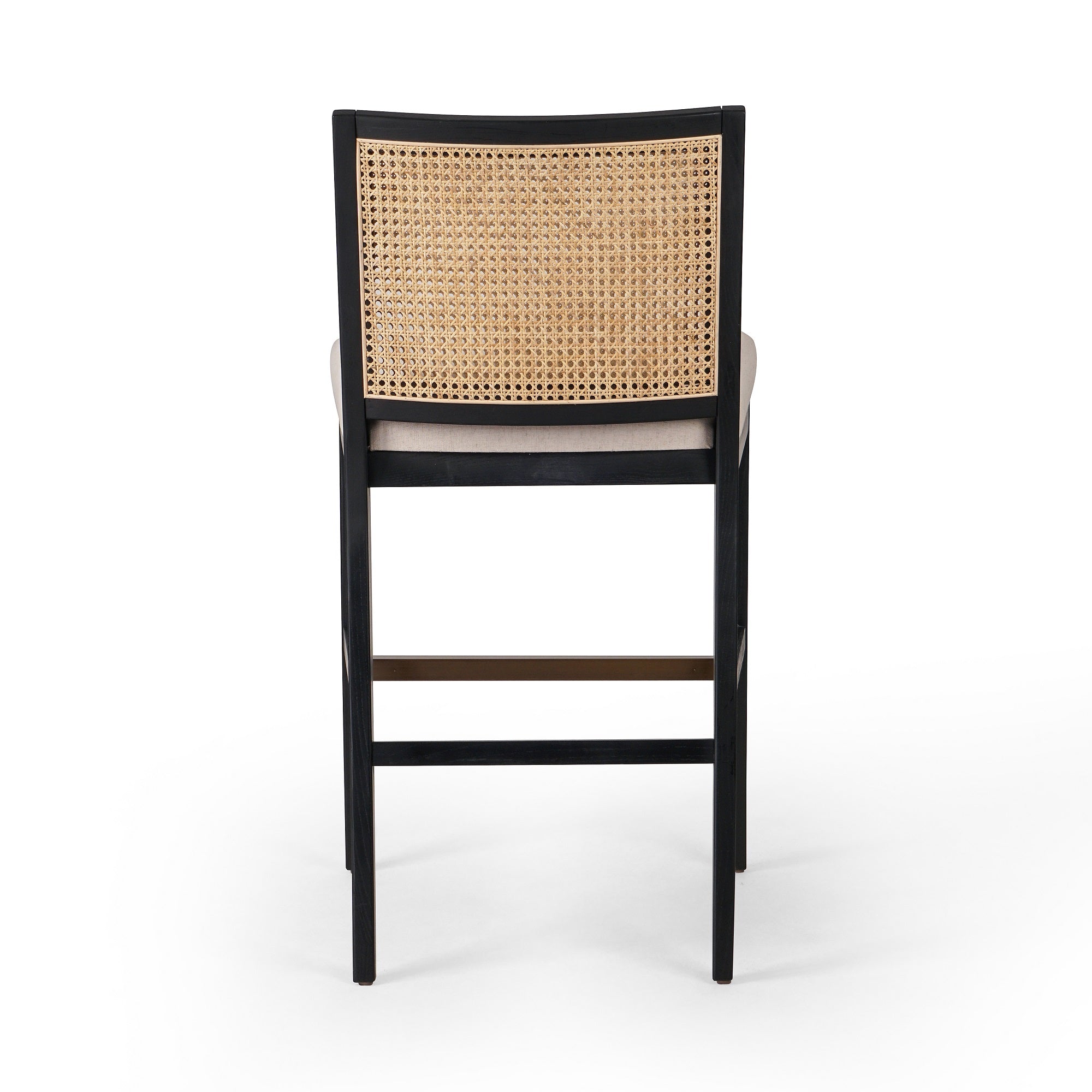 Antonia Cane Armless Bar & Counter Stool