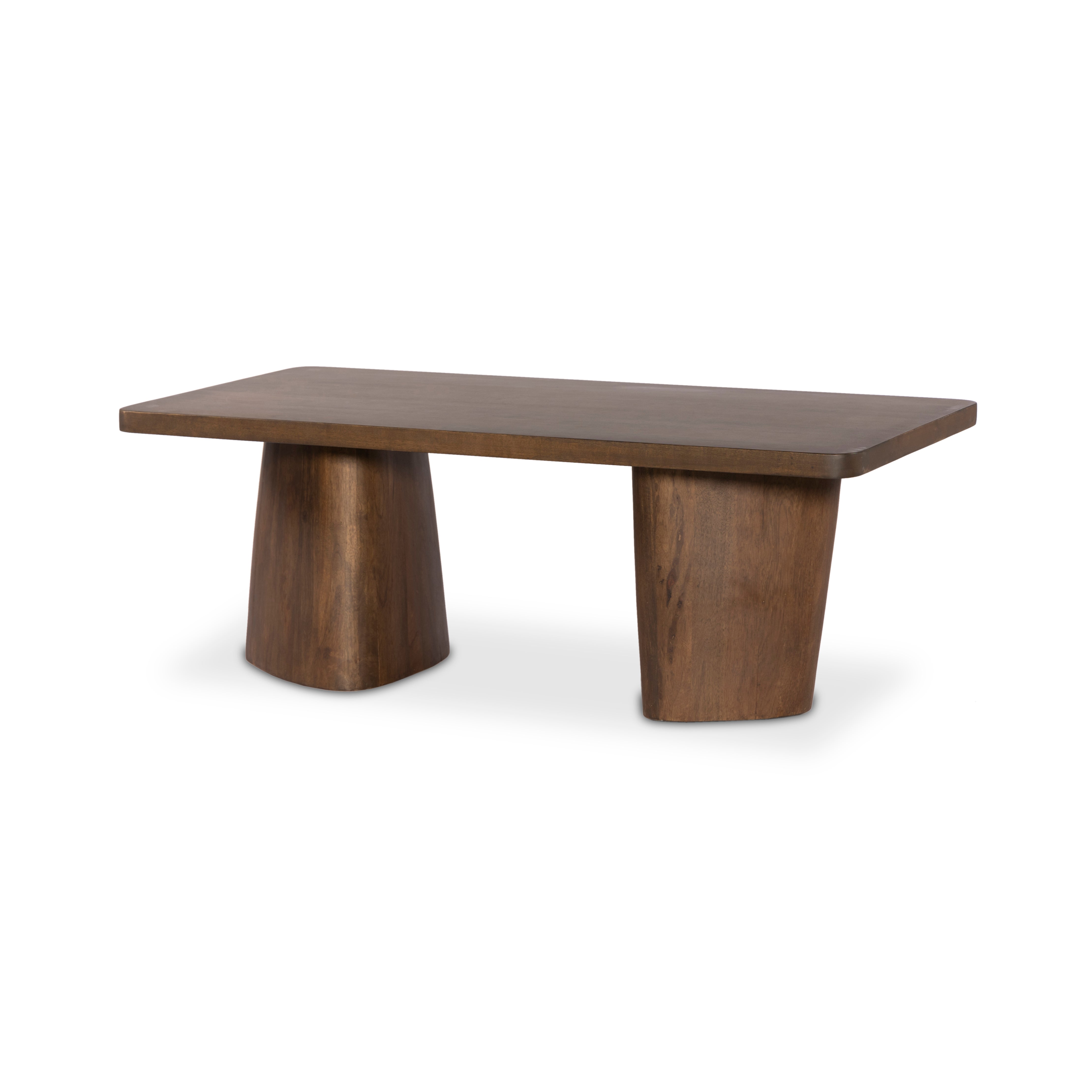 Myla Coffee Table-Aged Brown - StyleMeGHD - 