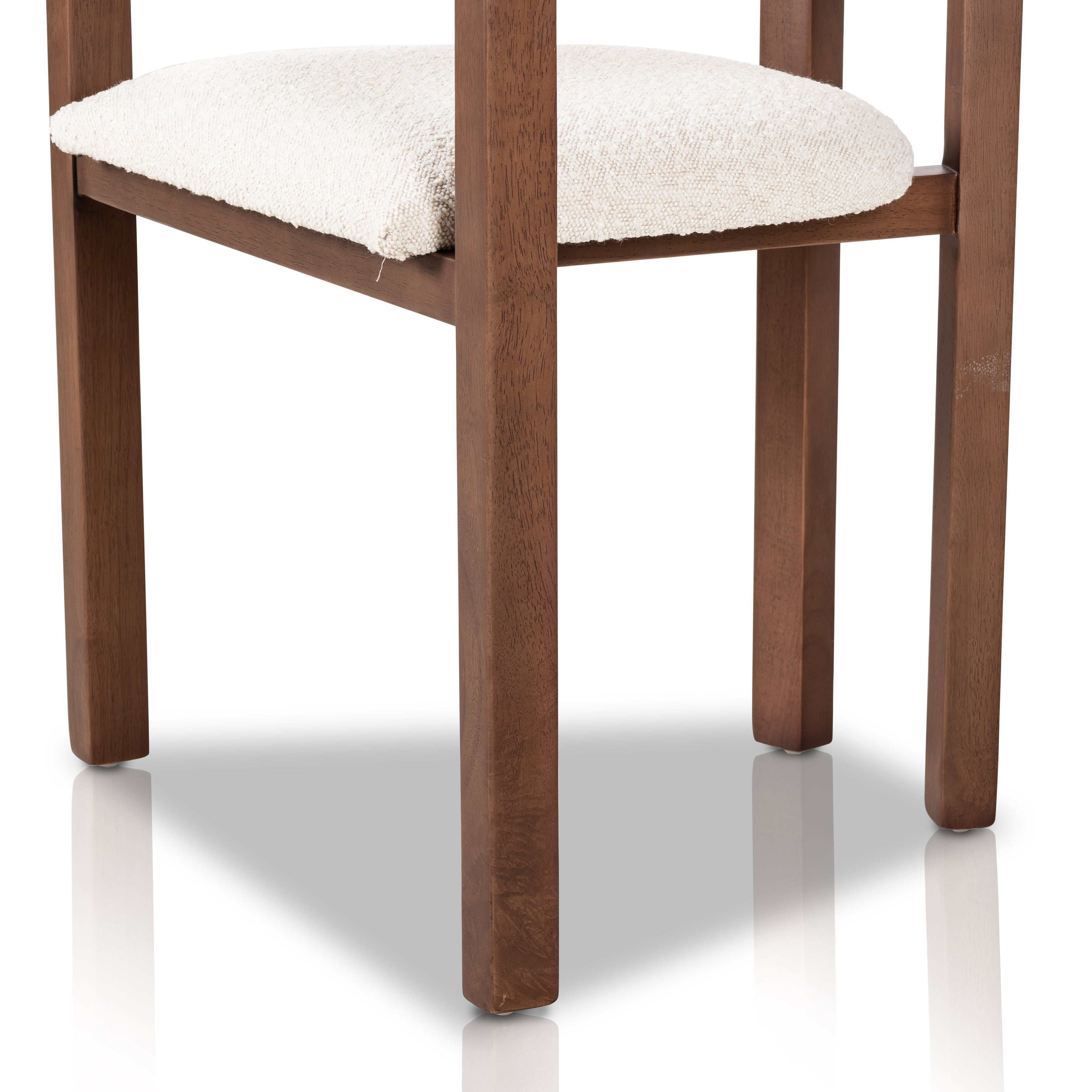 Vittoria Dining Armchair-Knoll Natural - StyleMeGHD - 